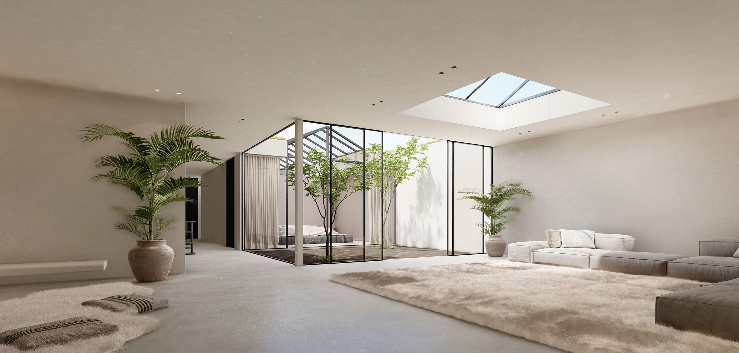 We buy and sell high-end real estate