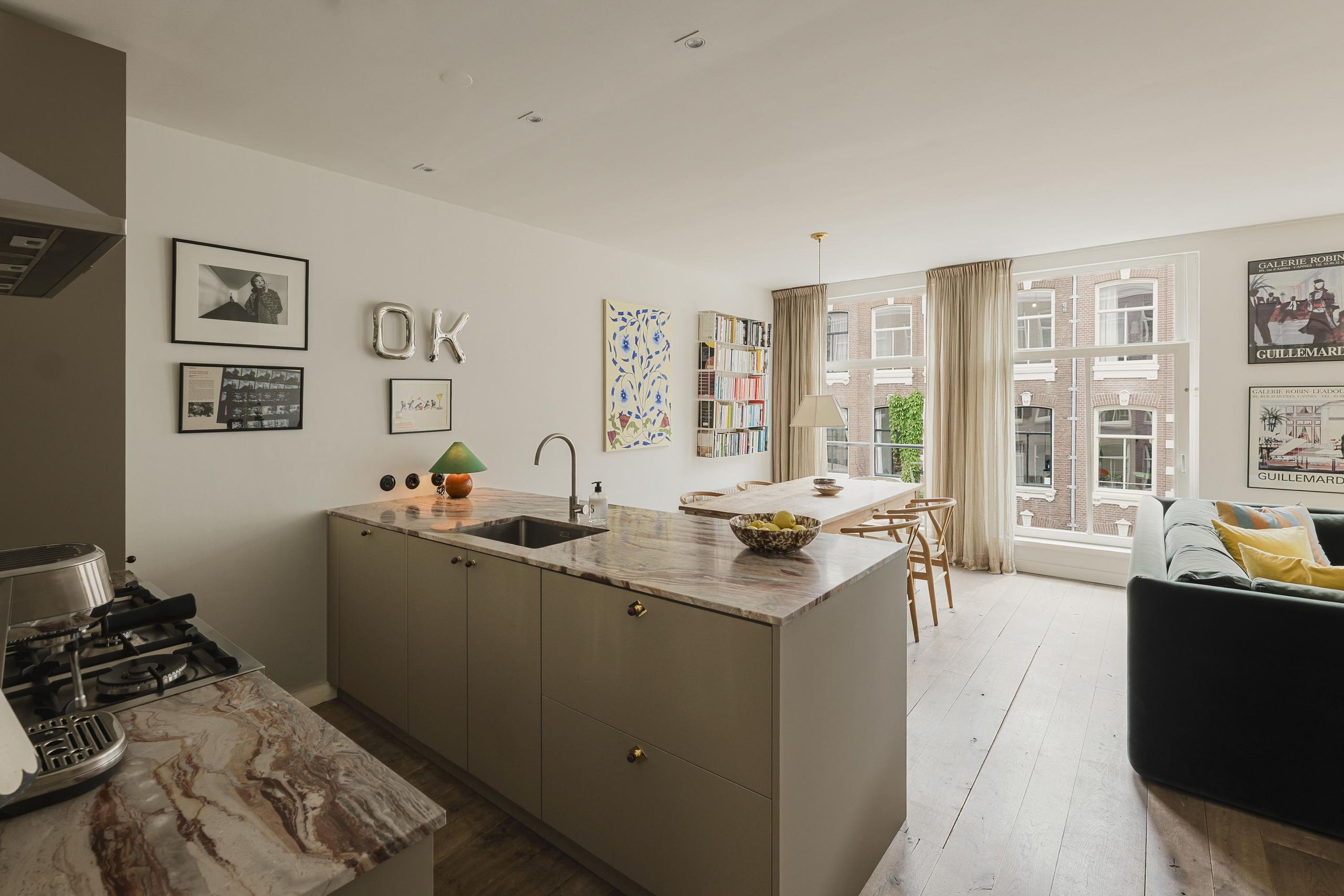 Tweede Jan van der Heijdenstraat 91-B, Amsterdam