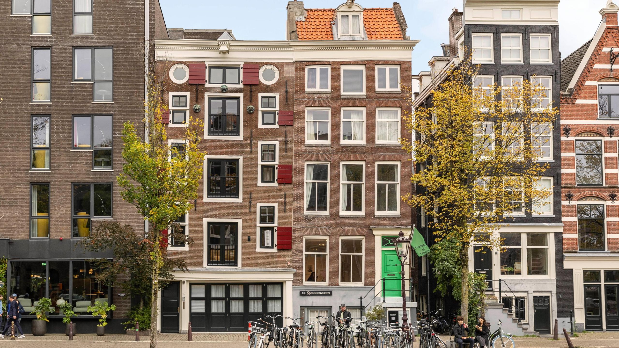 Prinsengracht 611-A, Amsterdam