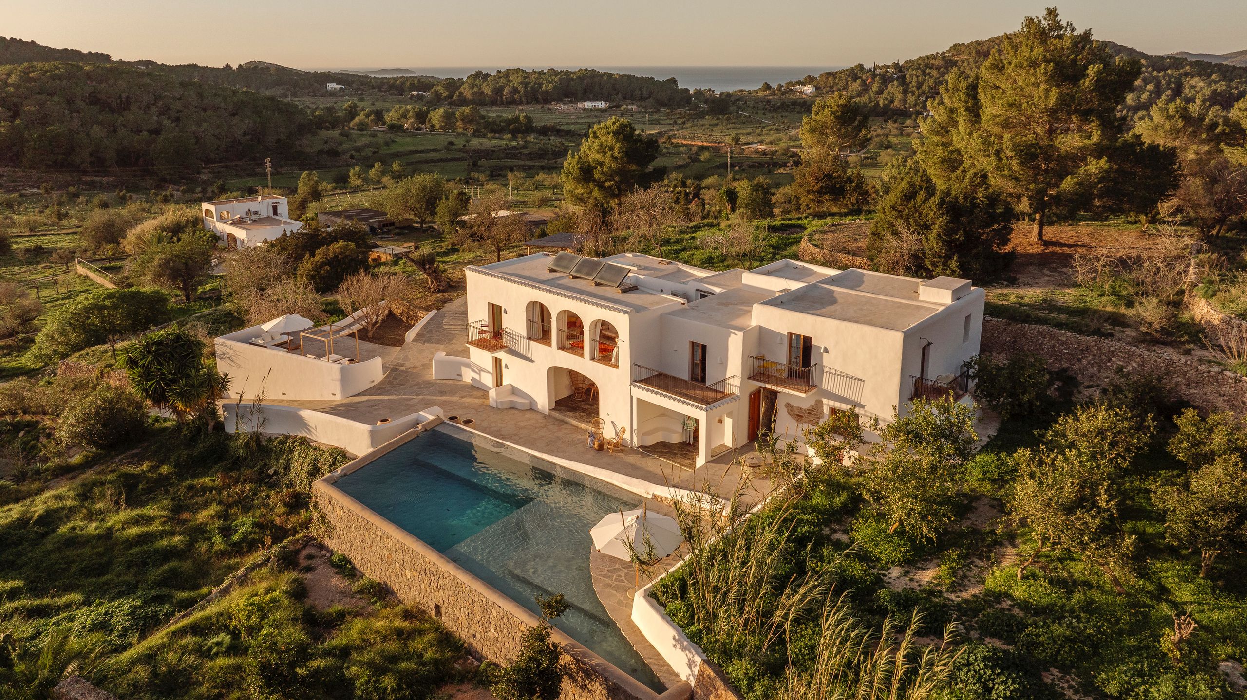 Can Jurat , Sant josep de sa talaia