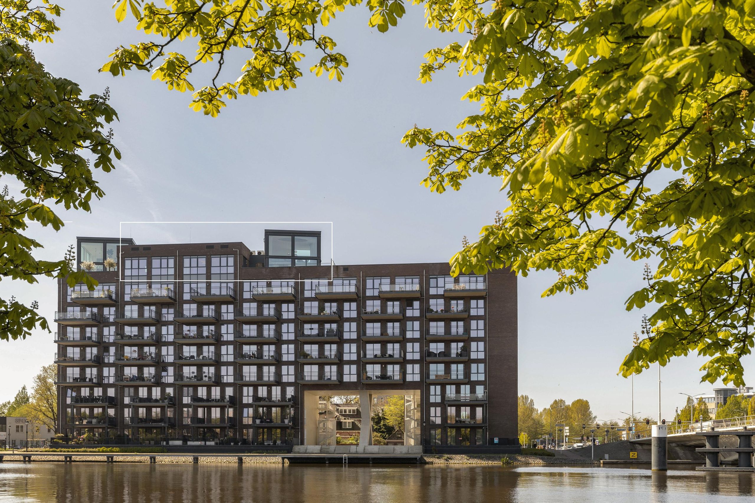 De Gashouder 100, Zaandam