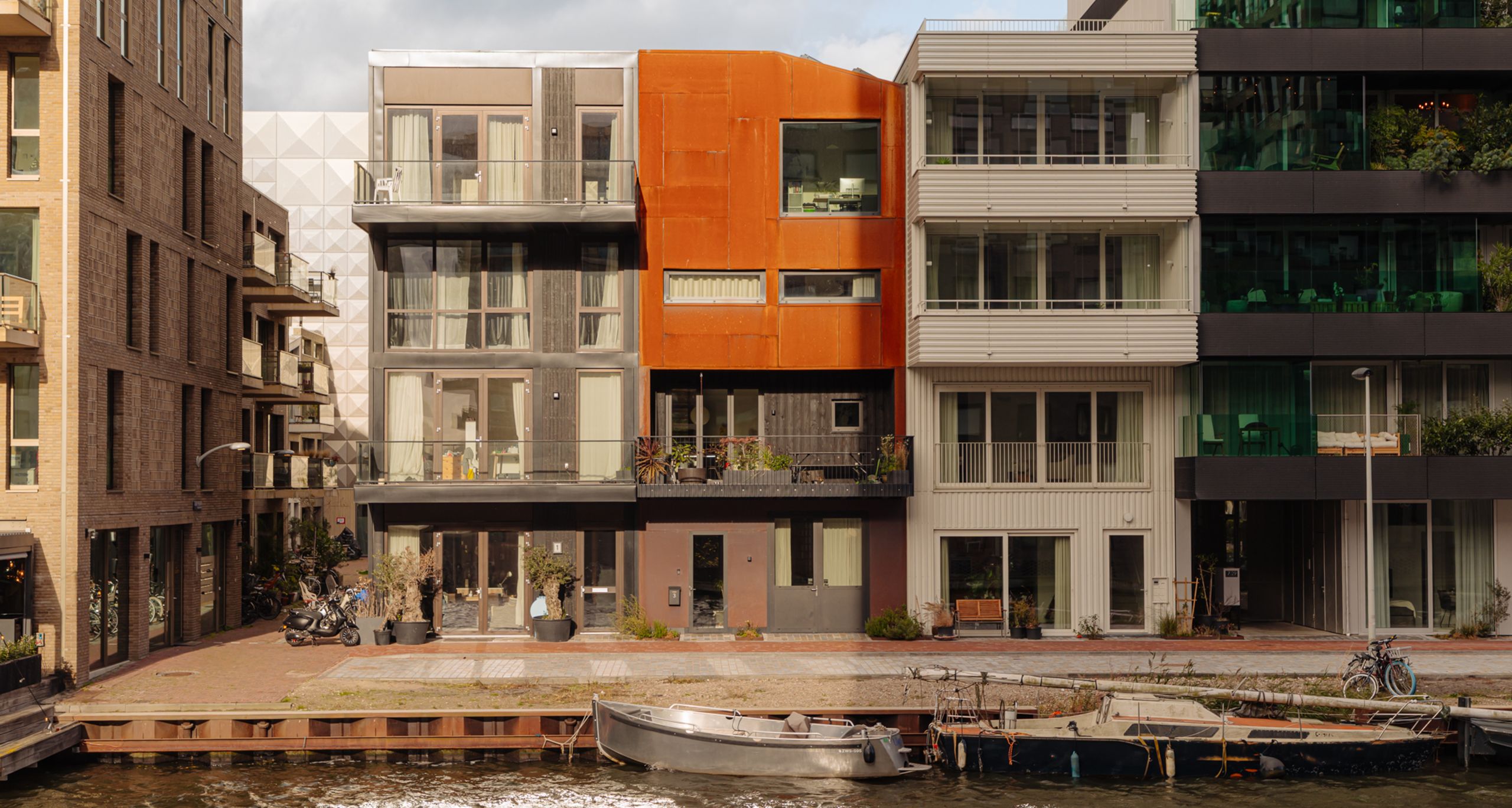 Leen Jongewaardkade 3 - Image 1