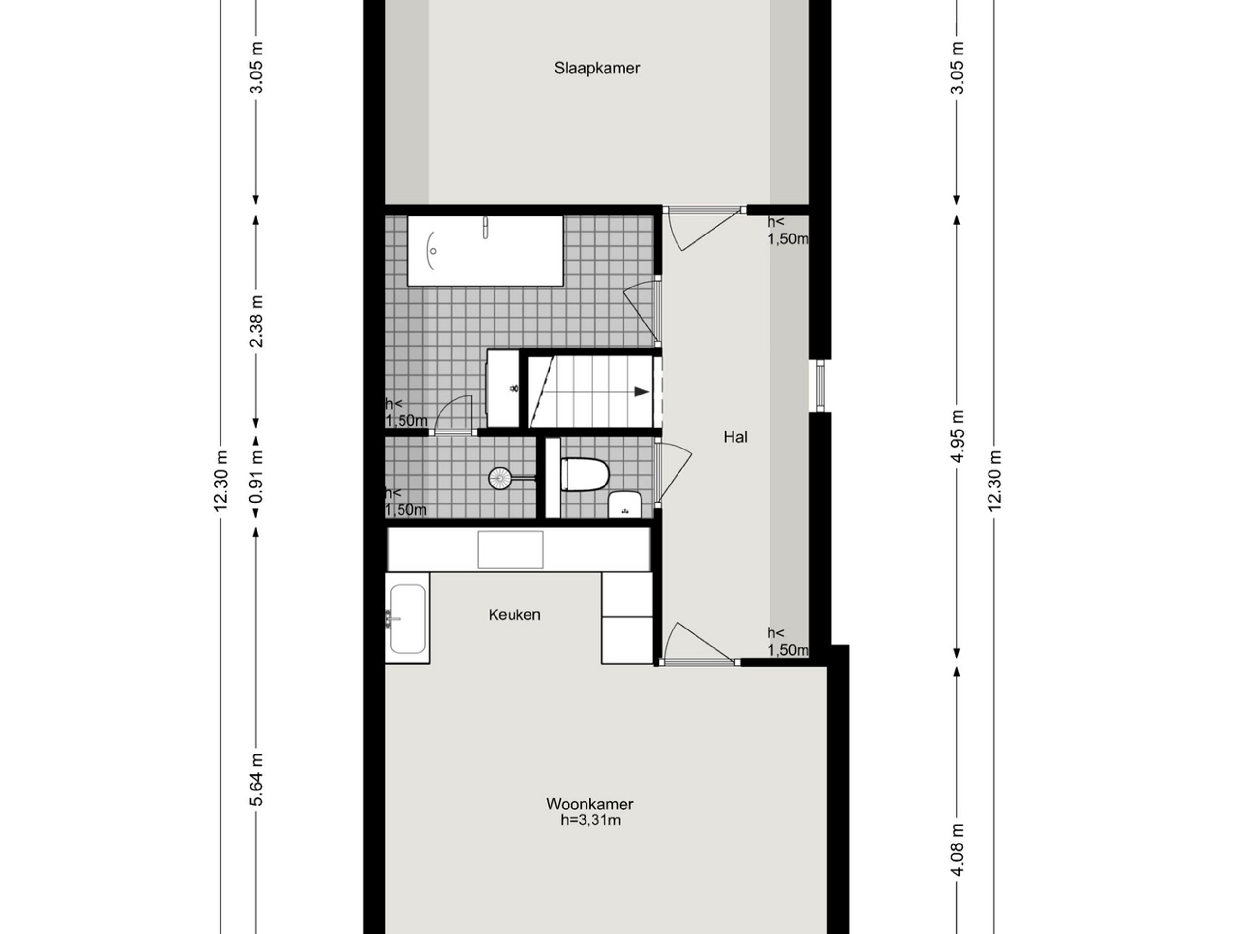 Keizersgracht 145-3 — 28