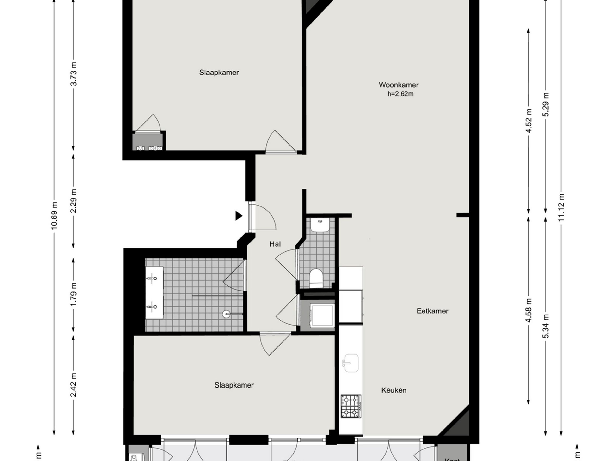 Roerstraat 28-2 — 25
