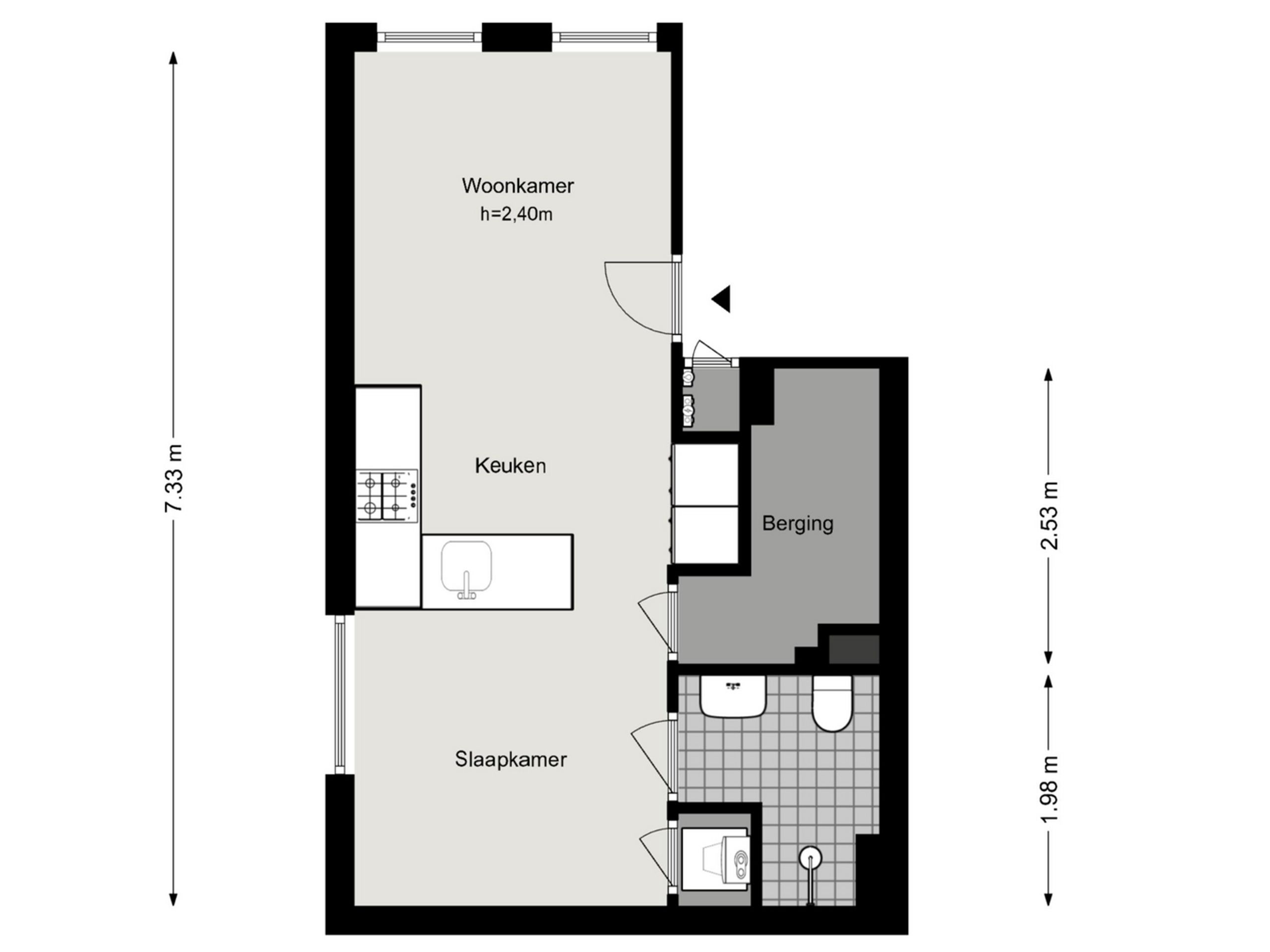 Ferdinand Bolstraat 62-2 — 26