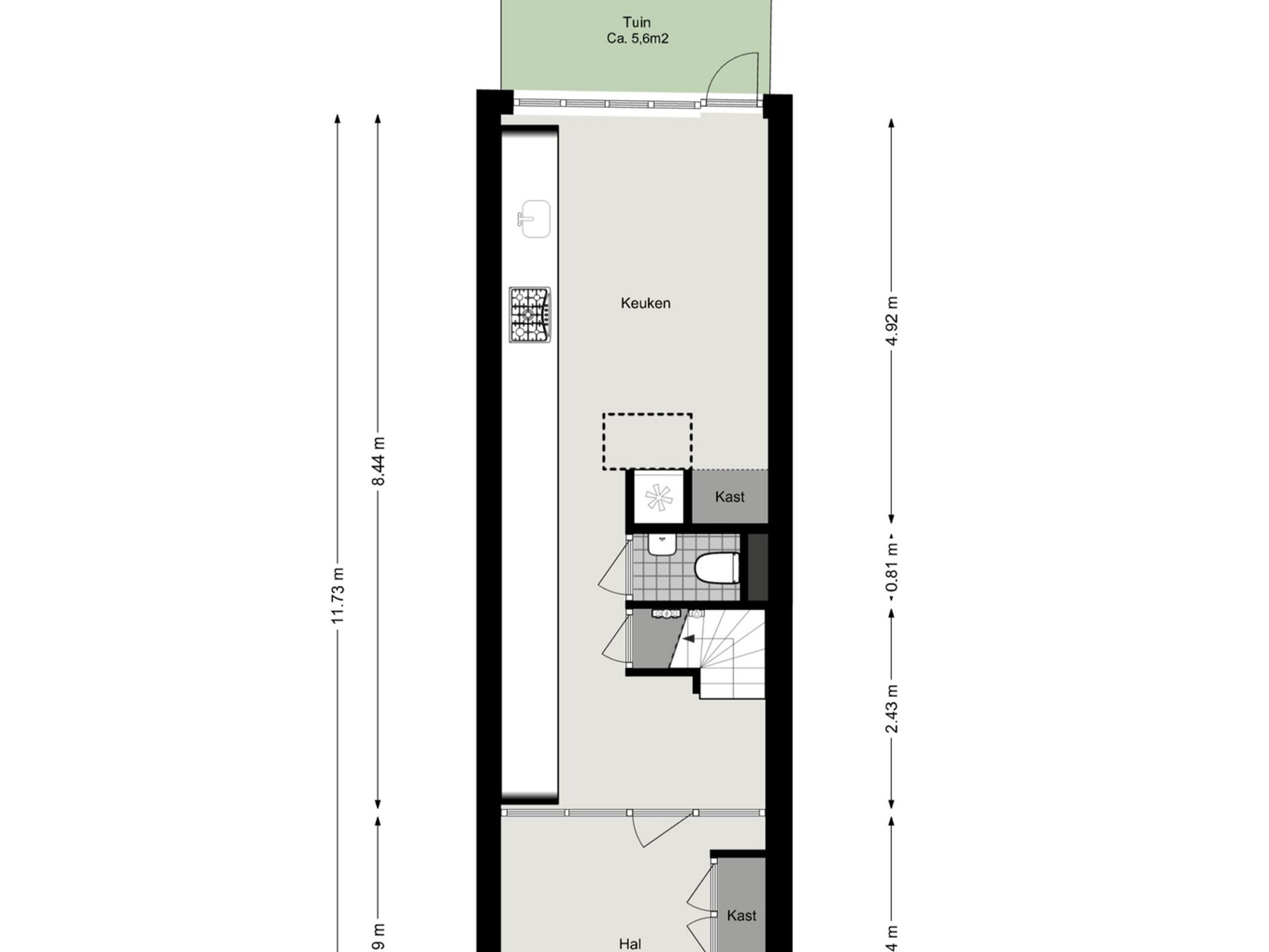 Keizersgracht 694 — 52