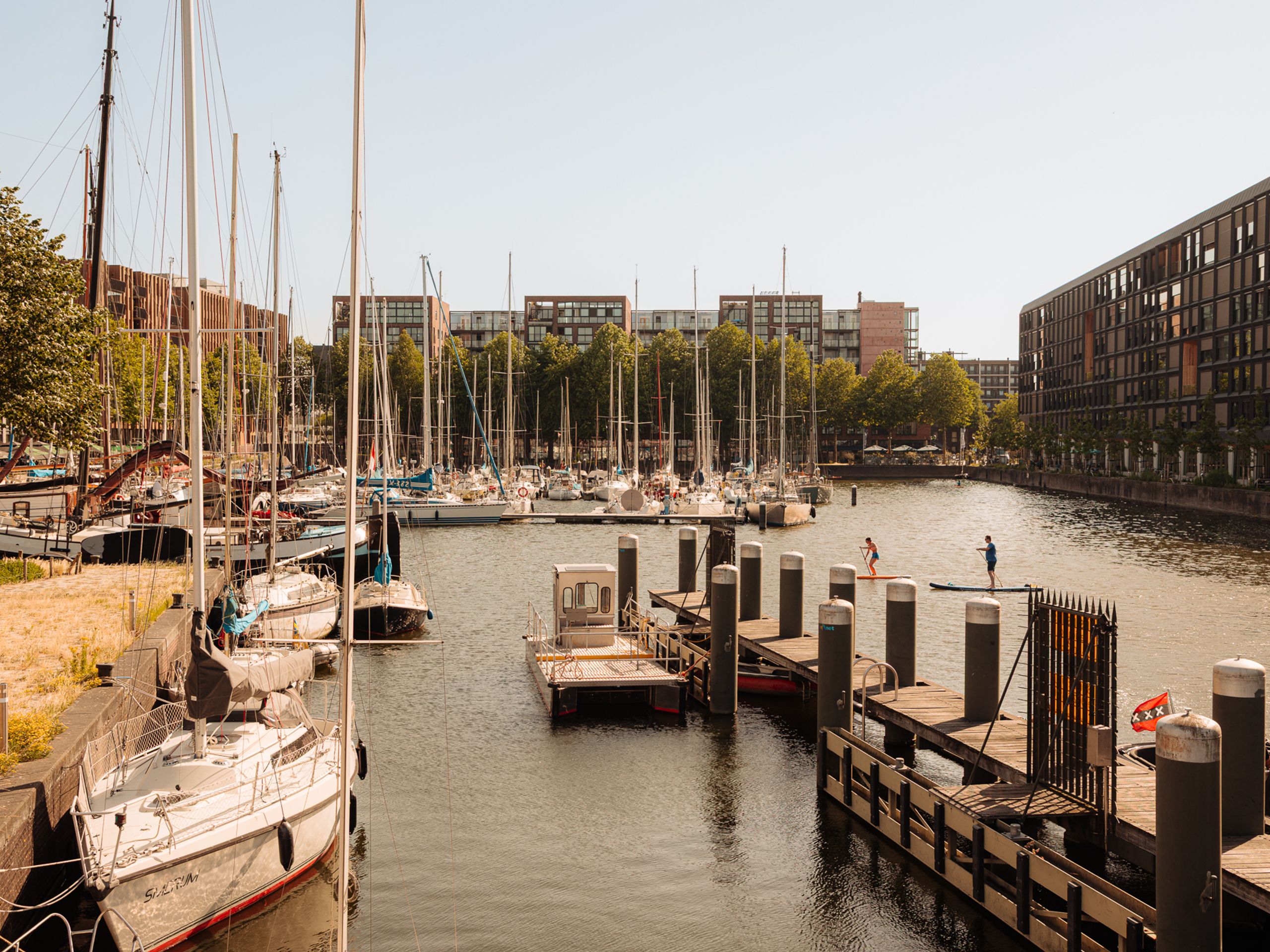 Krijn Taconiskade 35 — 36
