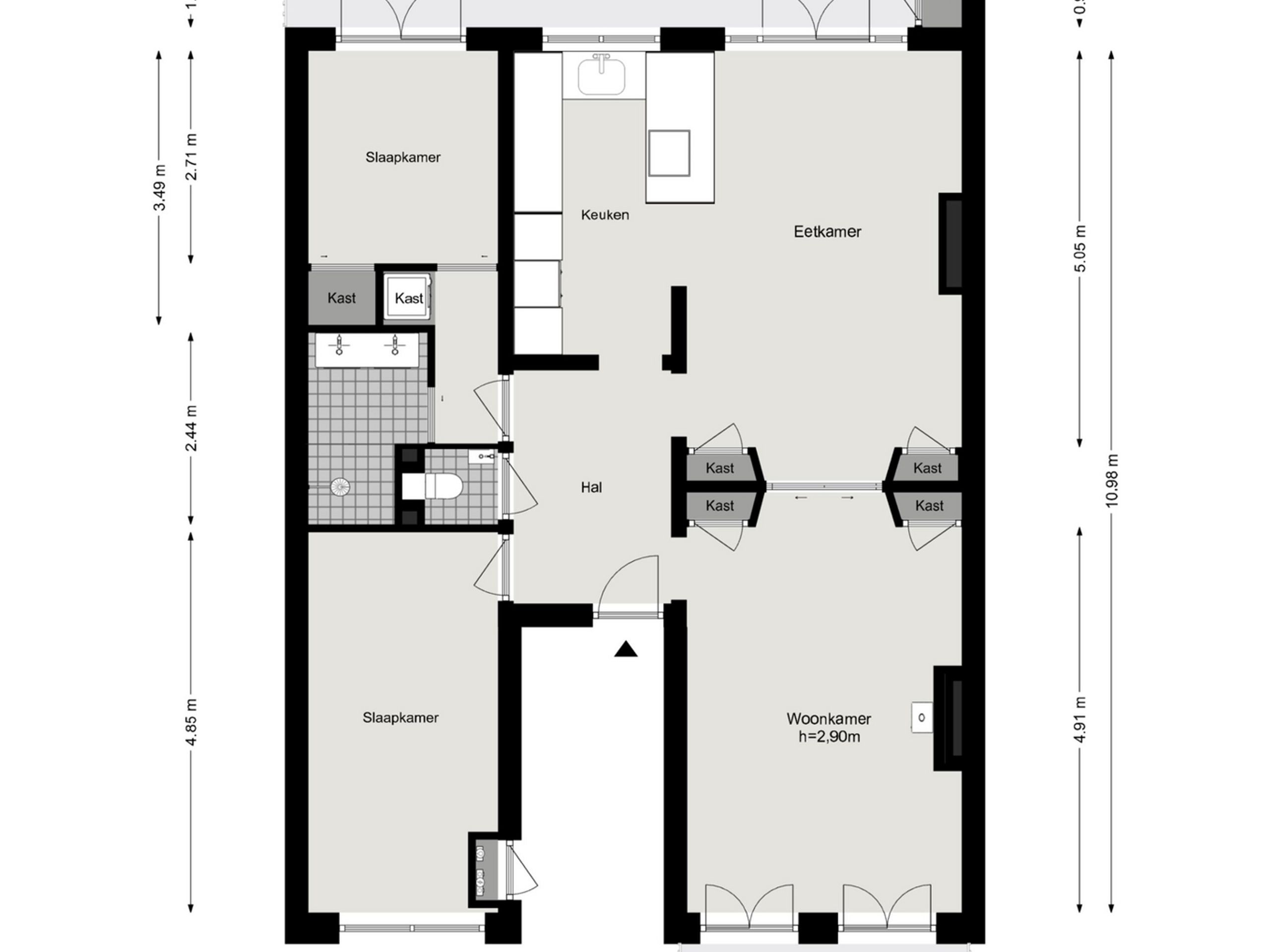 Nieuwe Prinsengracht 28-2 — 28