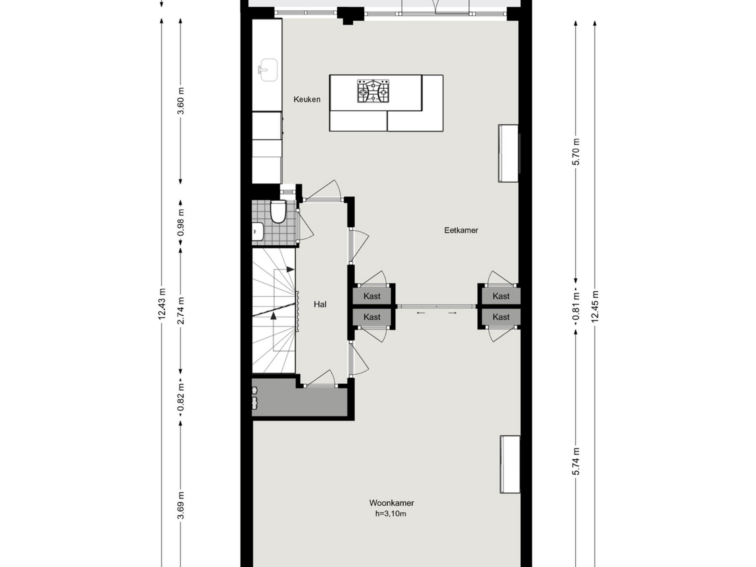 Van Breestraat 187-2 — 42