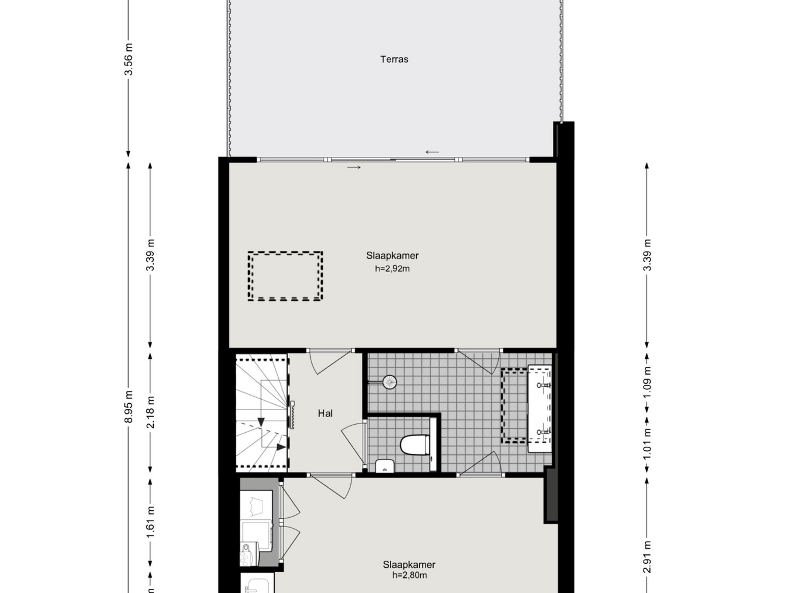 Van Breestraat 187-2 — 43