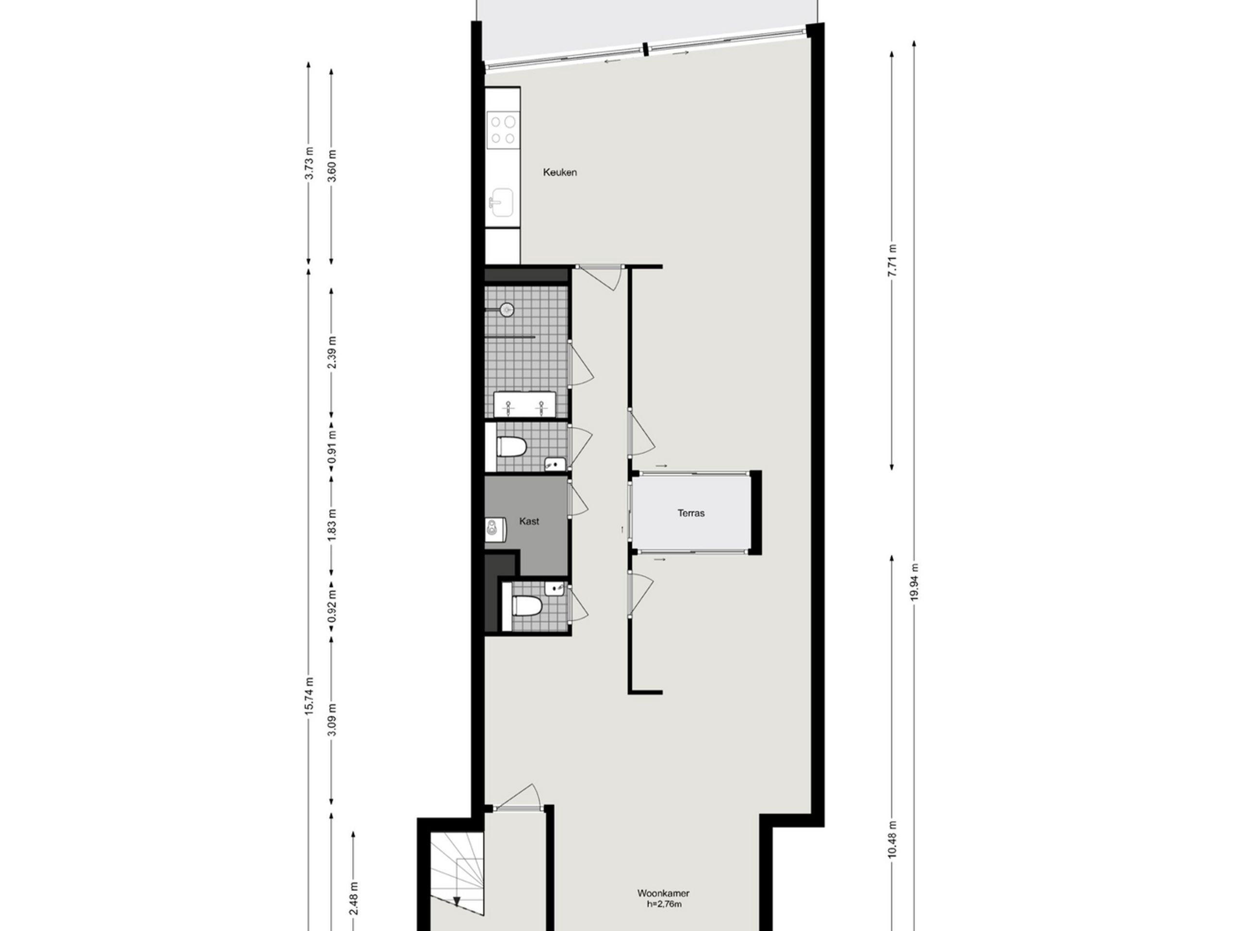 Nieuwendammerkade 28-C 25 — 36
