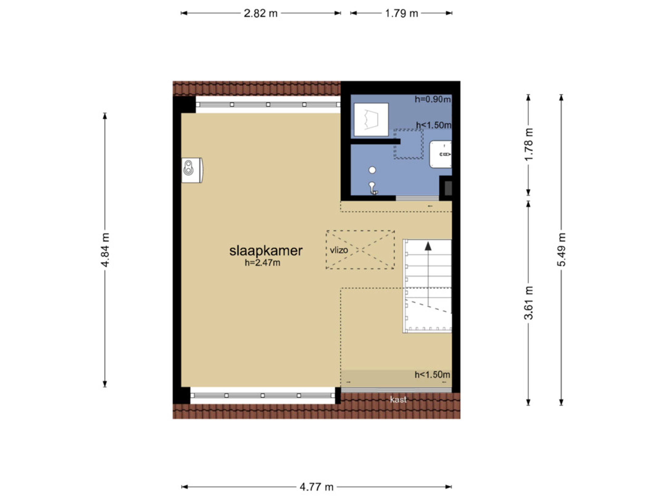Zamenhofstraat 82 — 23