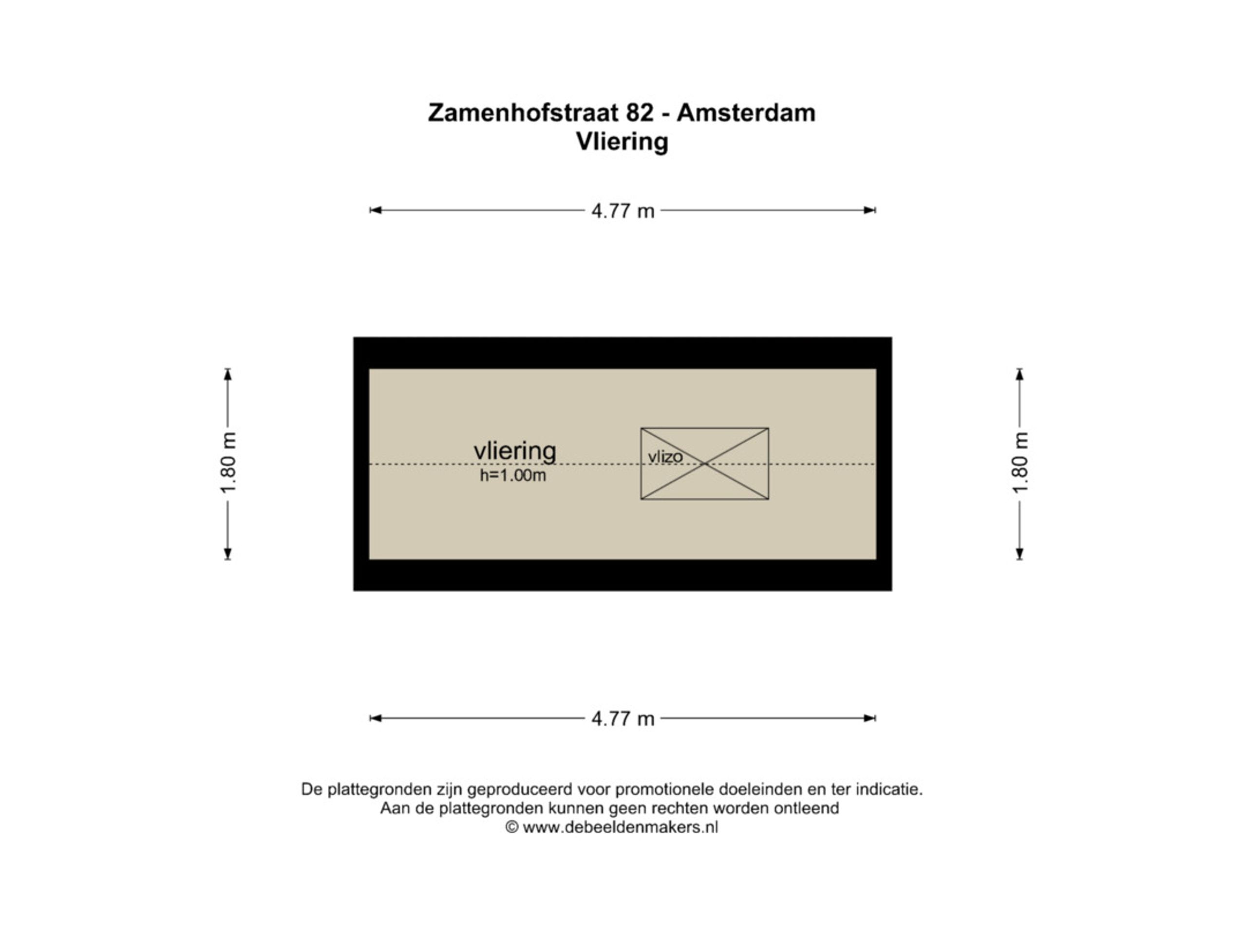 Zamenhofstraat 82 — 13