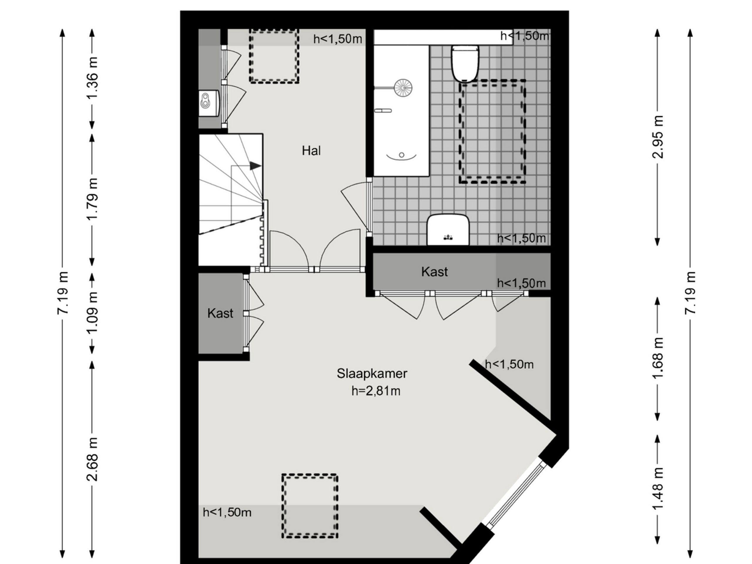 Van Heemskerckstraat 37-3 — 23
