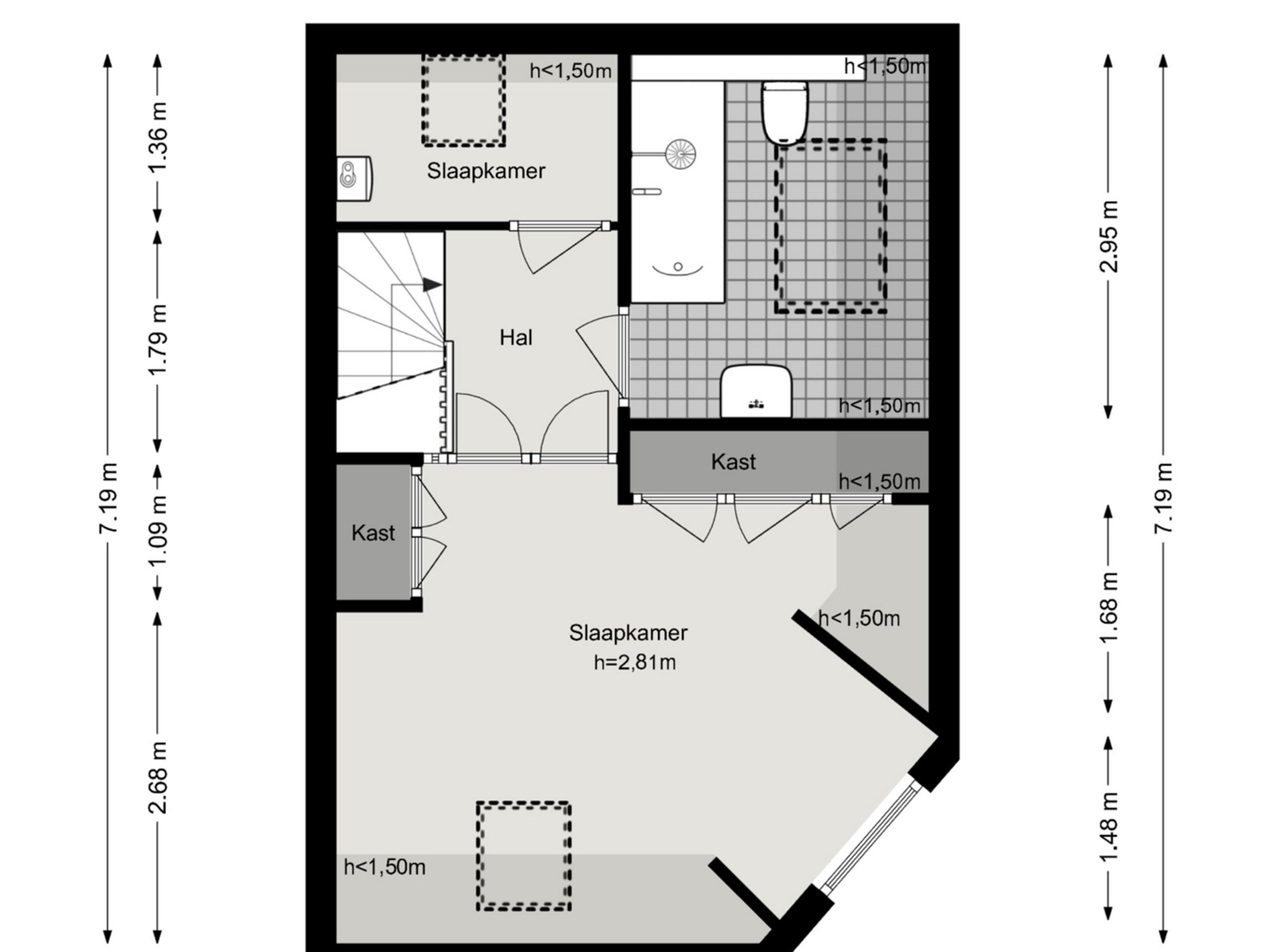 Van Heemskerckstraat 37-3 — 26
