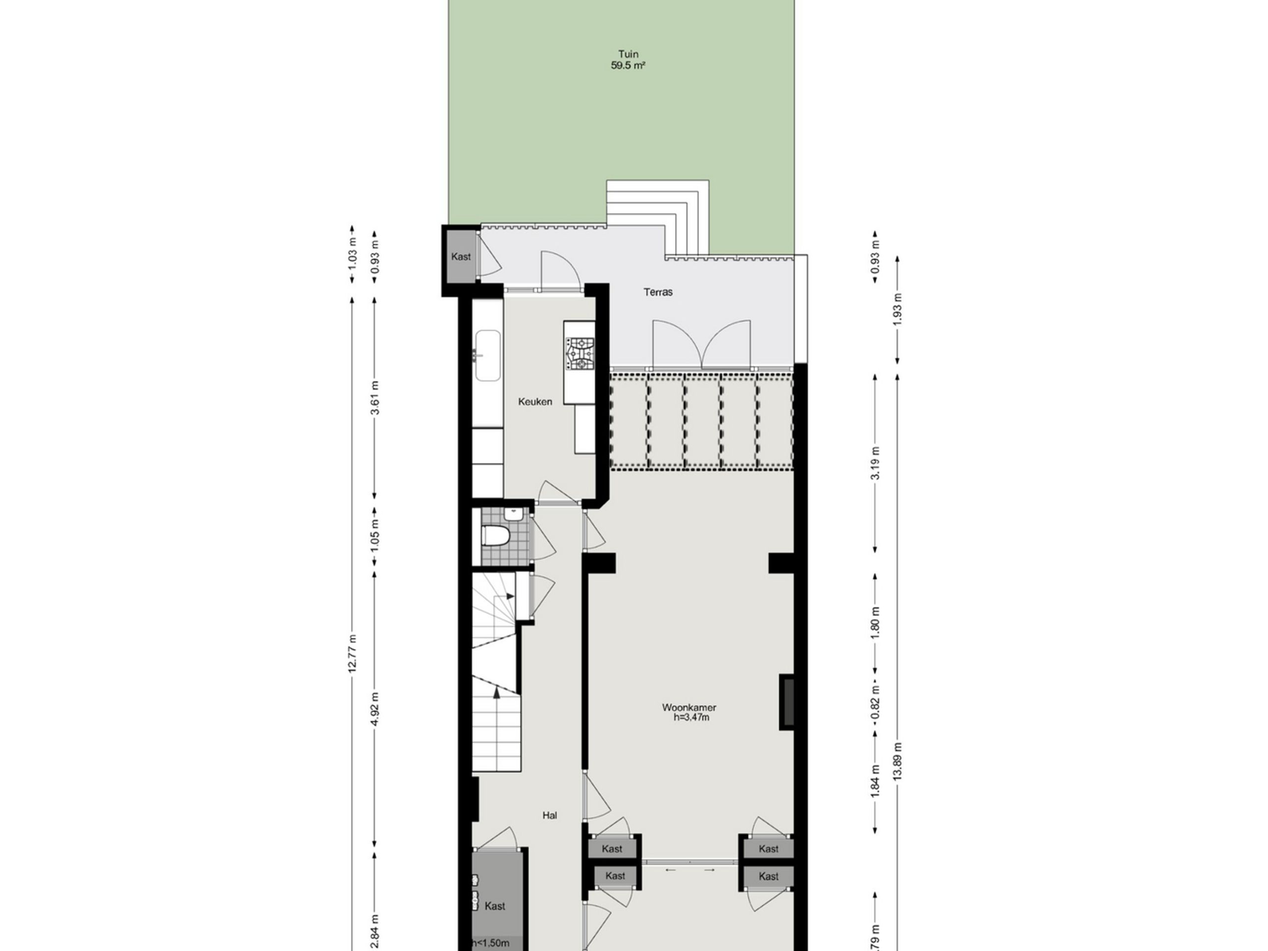 Wouwermanstraat 5-H — 32