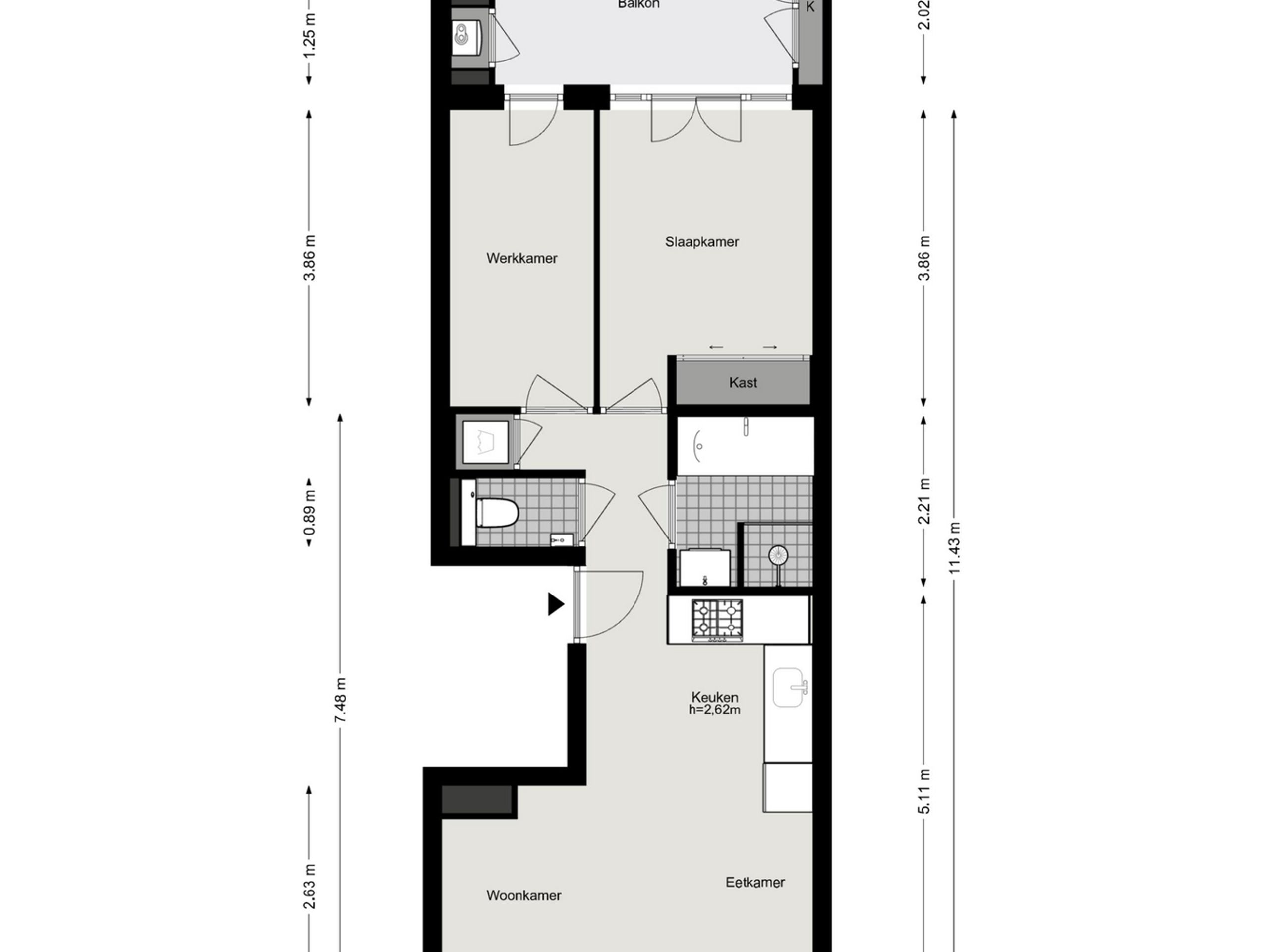 Kanaalstraat 123-1 — 22