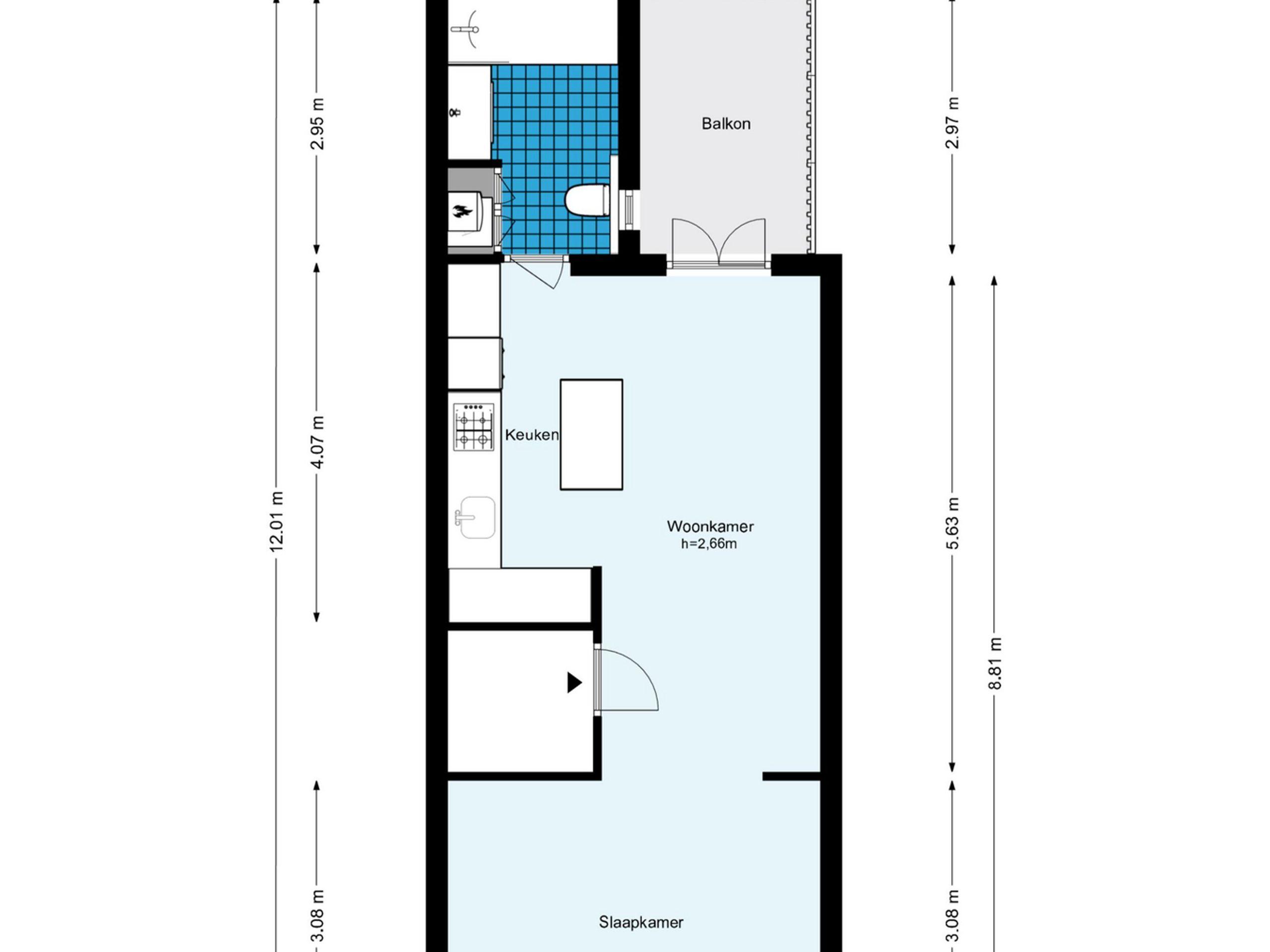 Saenredamstraat 17-1 — 22