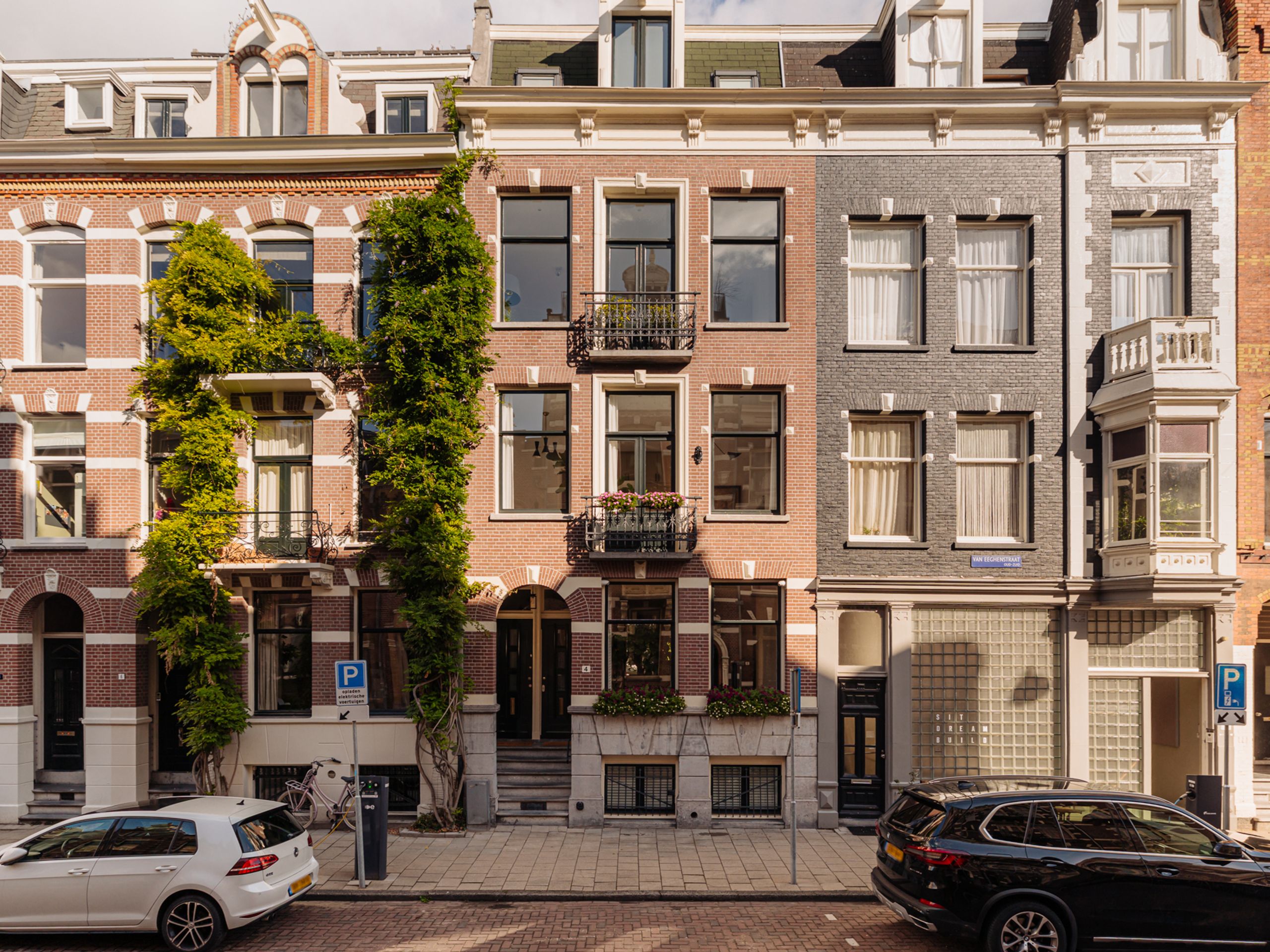 Van Eeghenstraat 4-H — 3
