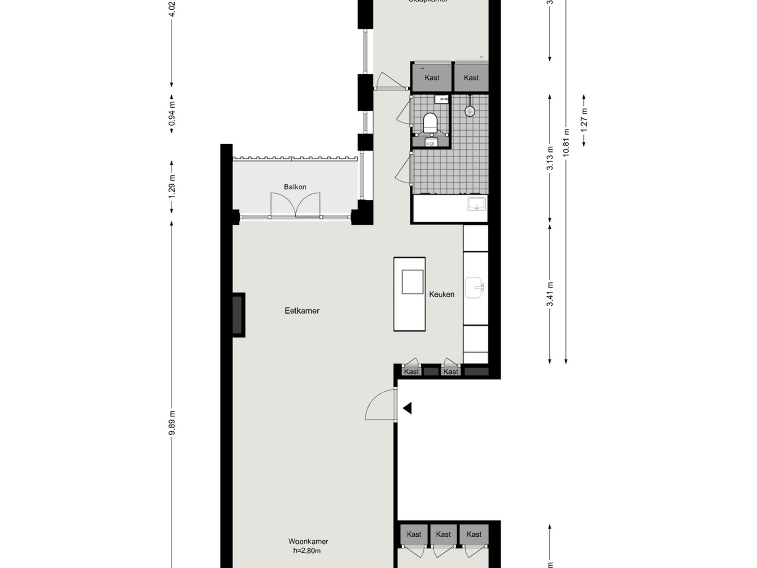 Da Costastraat 12-2 — 24