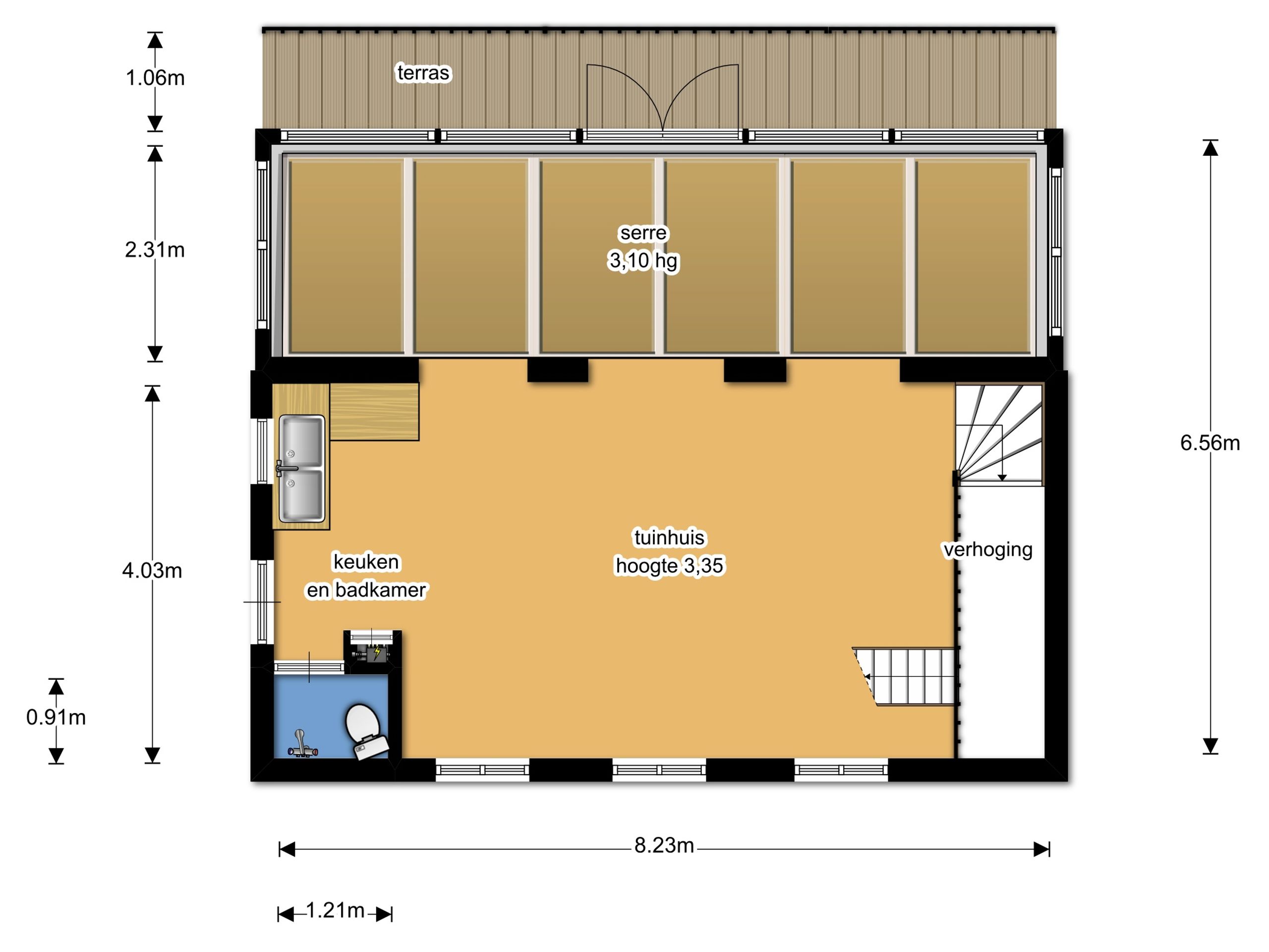 Zandpad 2-C — 34