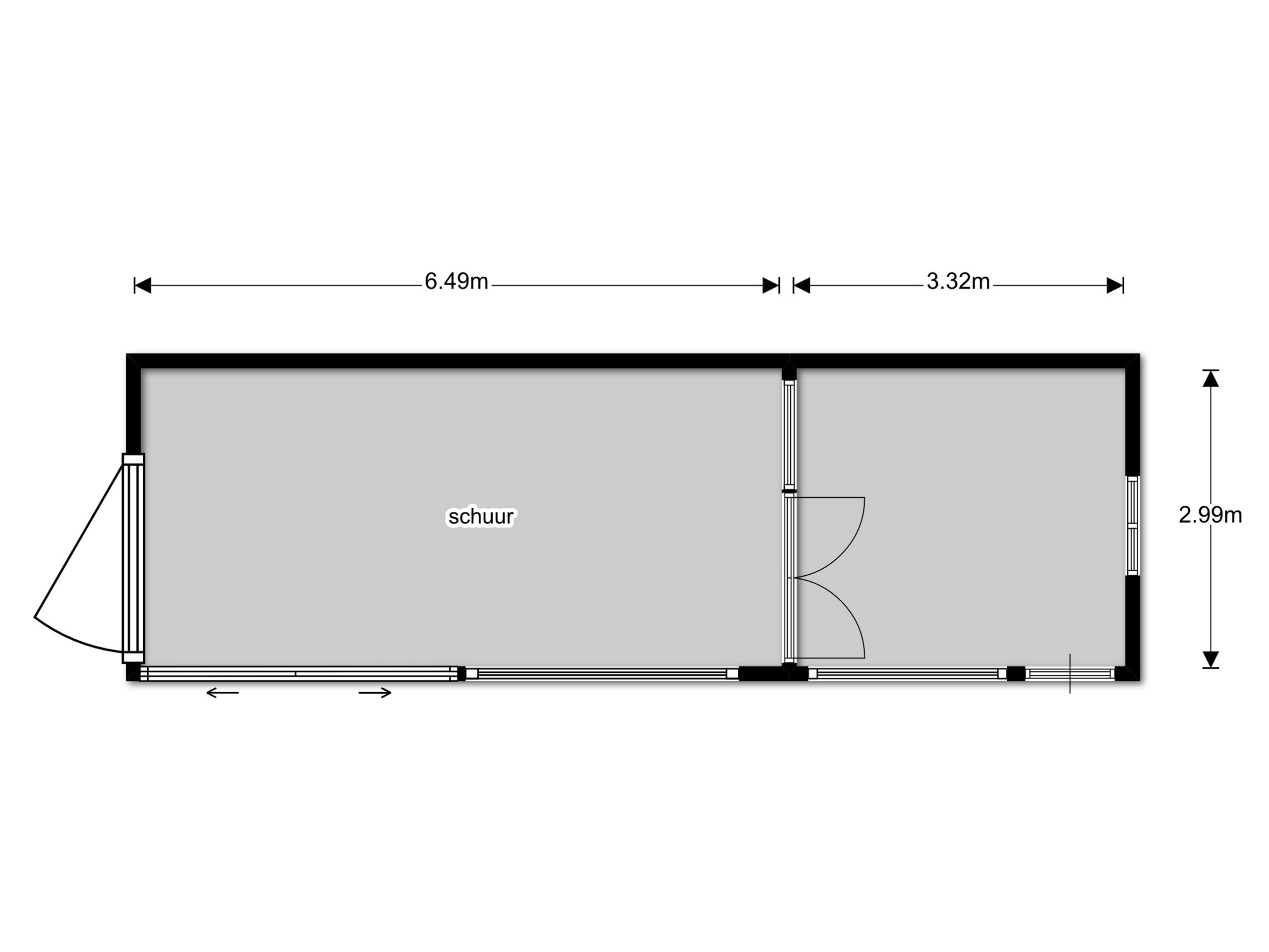 Zandpad 2-C — 36