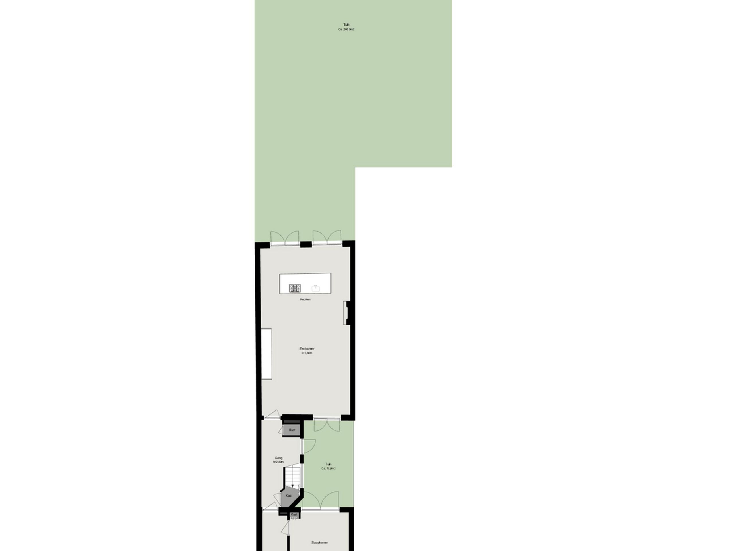Nieuwe Keizersgracht 54 — 60