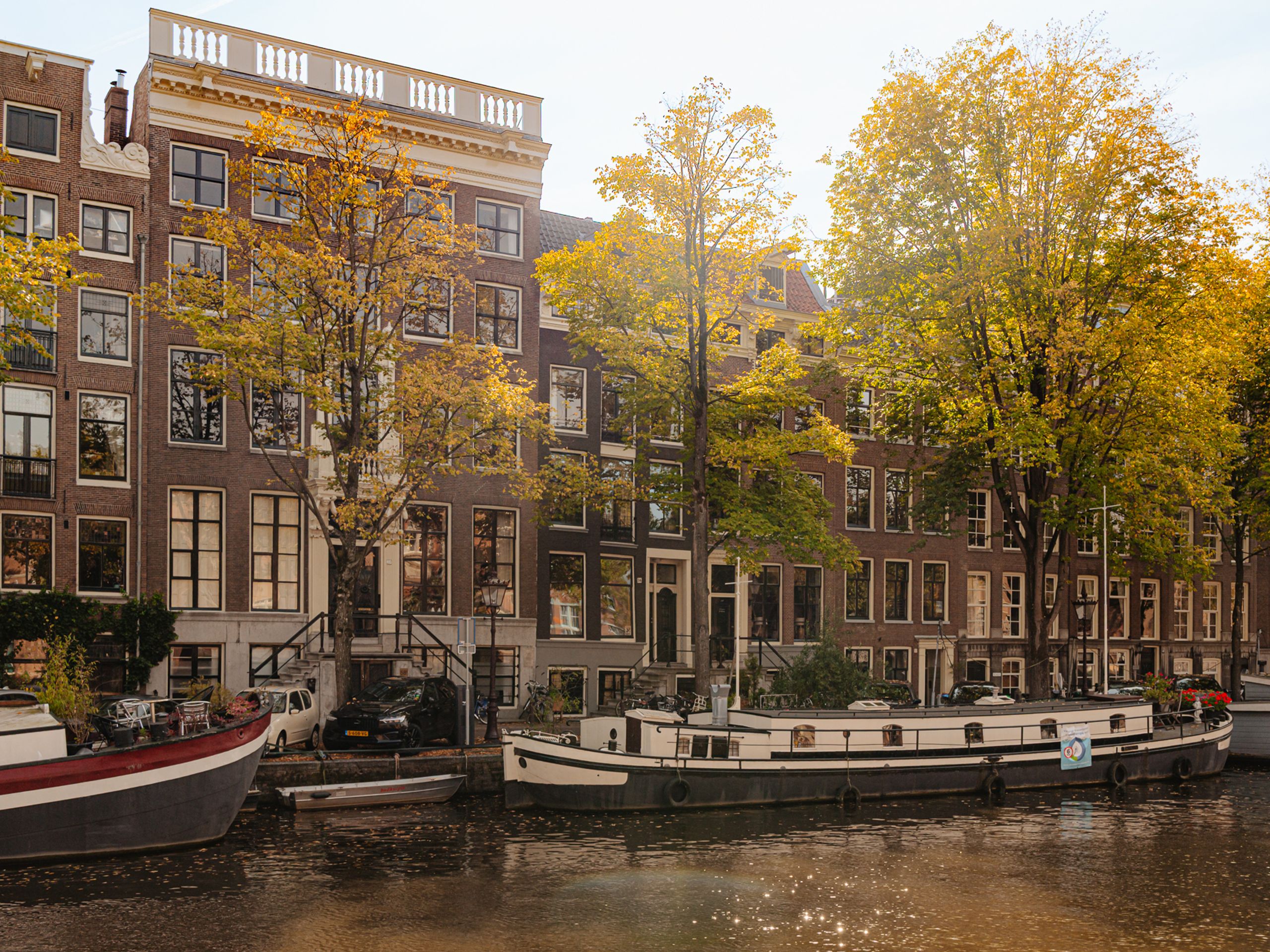 Nieuwe Keizersgracht 54 — 56