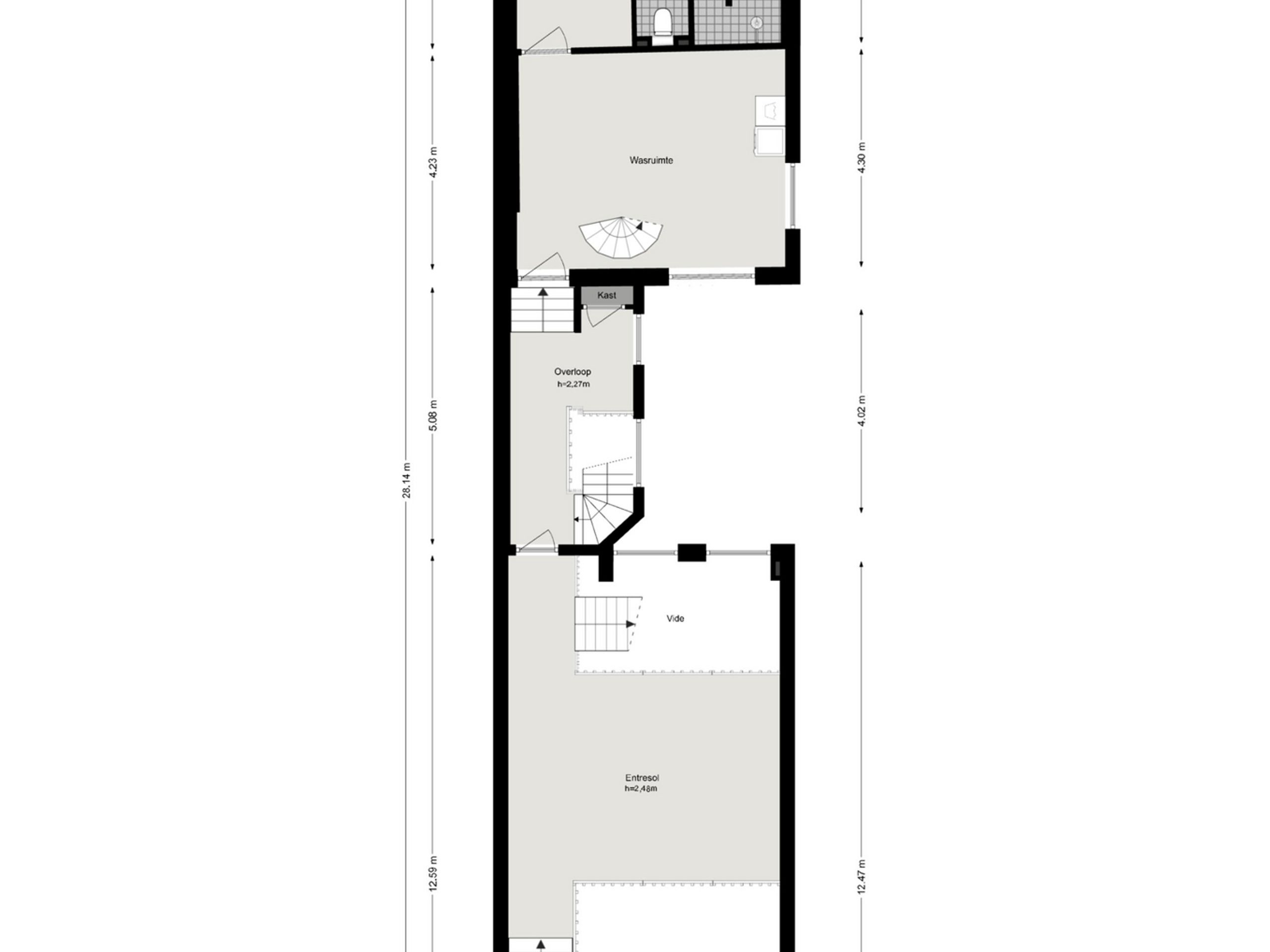 Nieuwe Keizersgracht 54 — 63