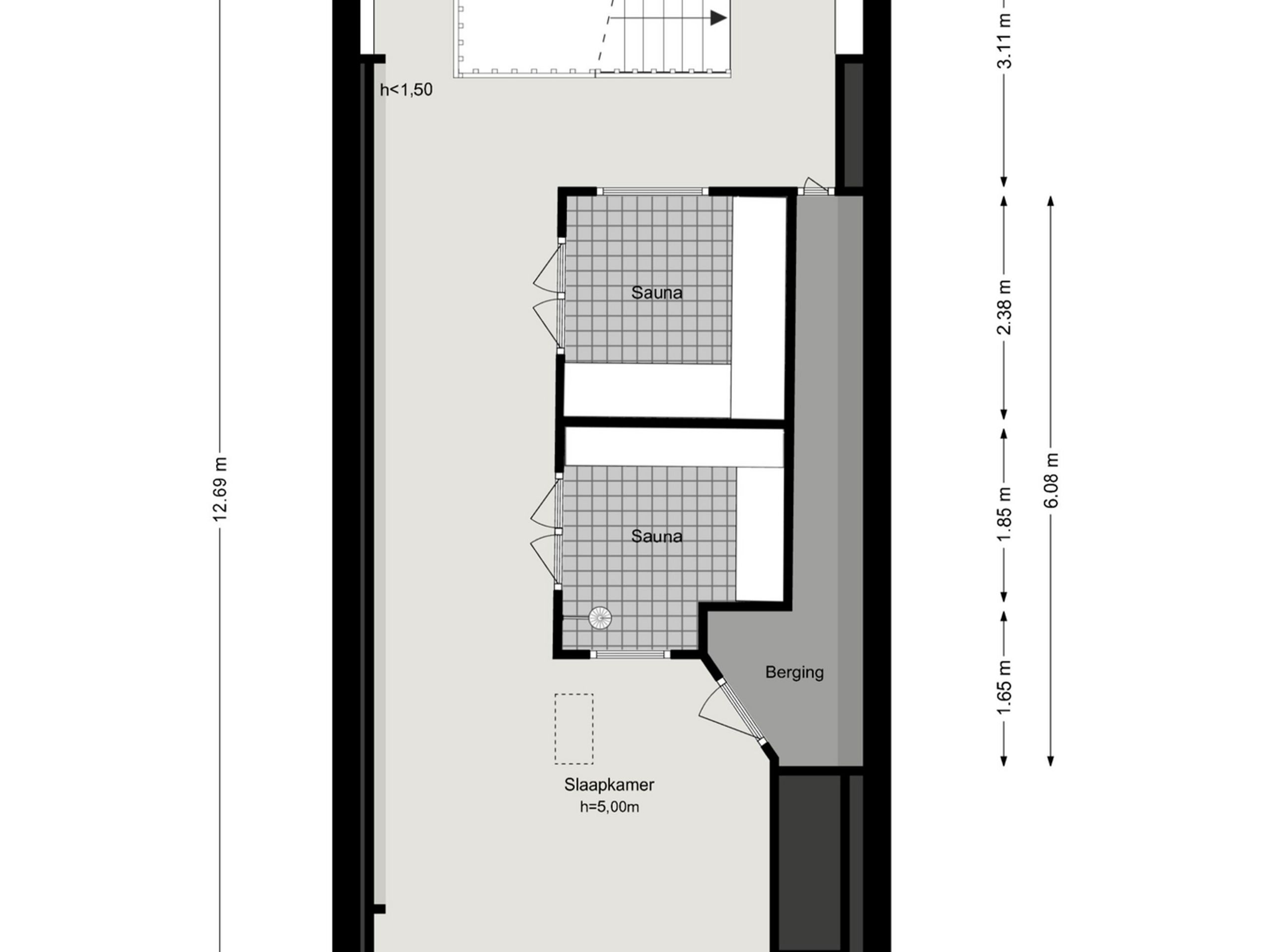 Nieuwe Keizersgracht 54 — 64