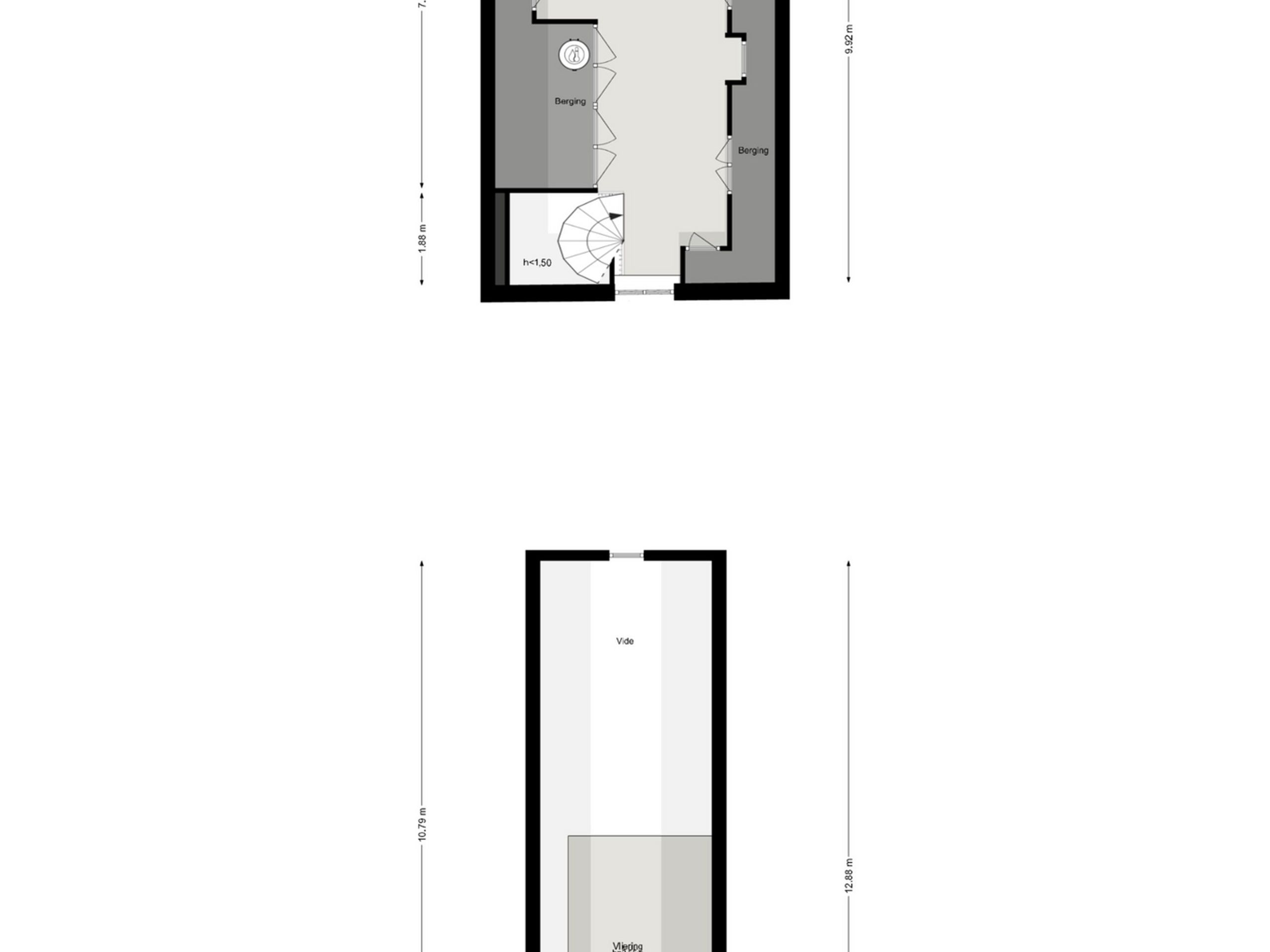 Nieuwe Keizersgracht 54 — 65