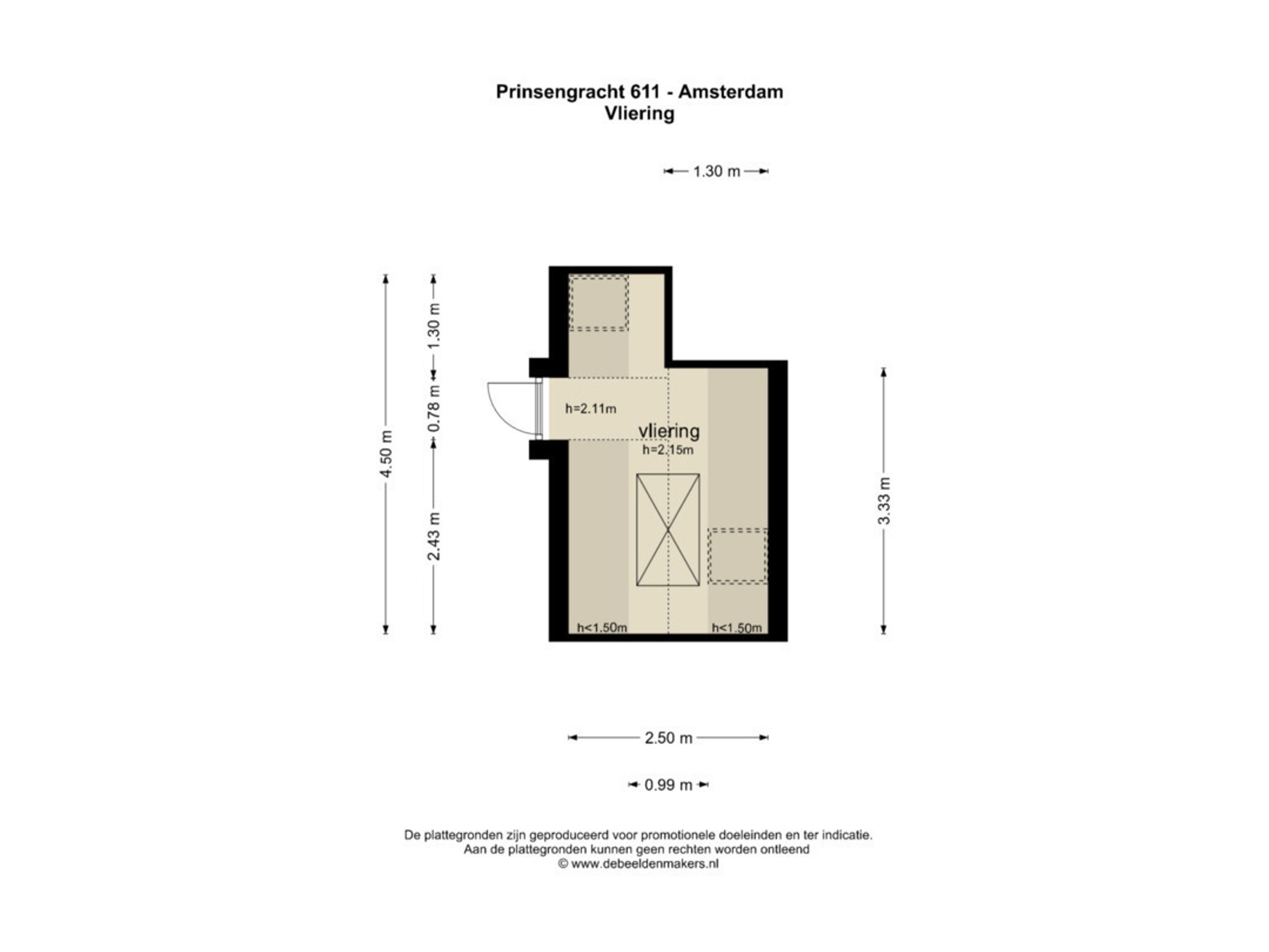 Prinsengracht 611-A — 51