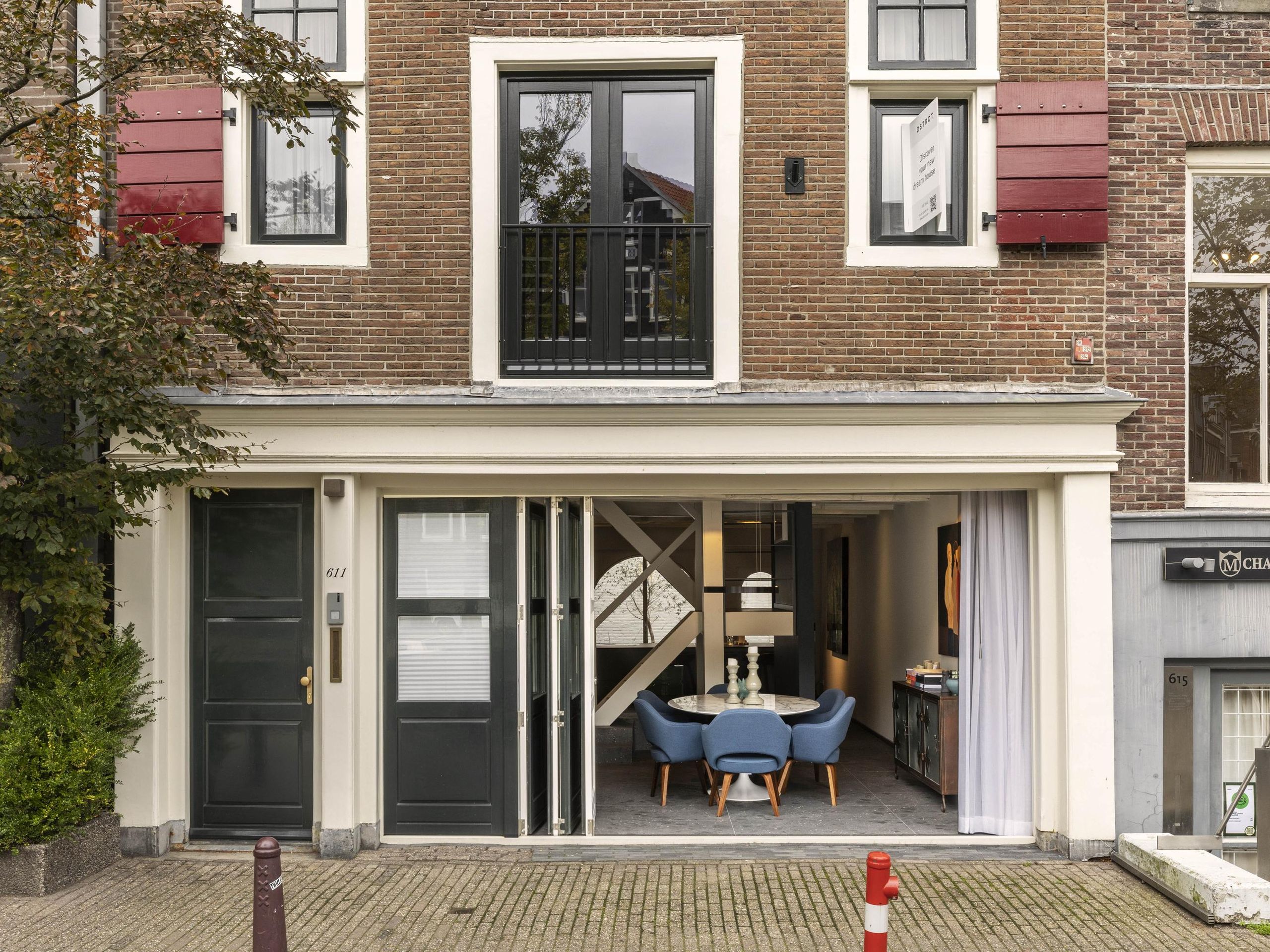 Prinsengracht 611-A — 4