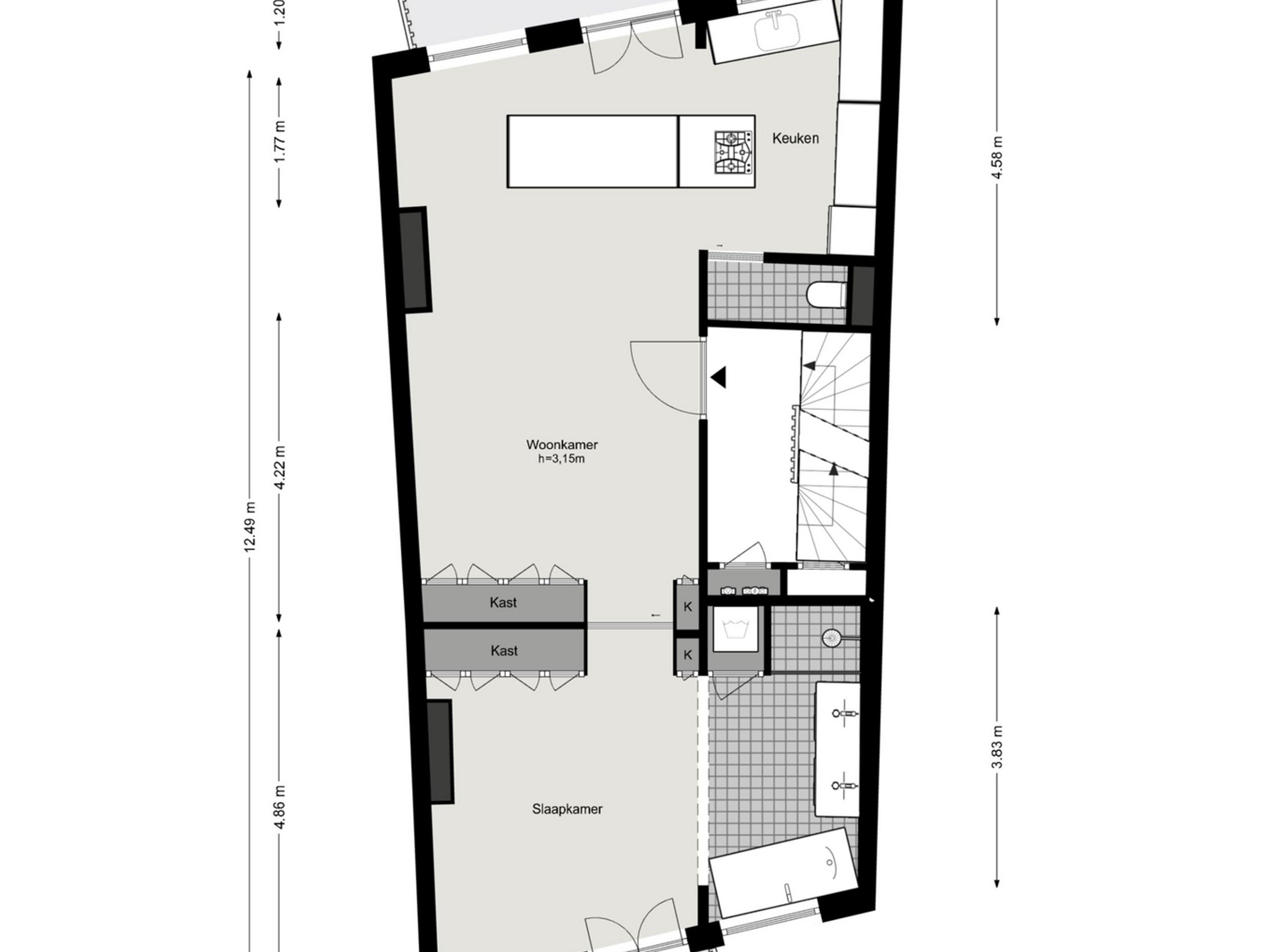 Tesselschadestraat 1-H 2 — 19