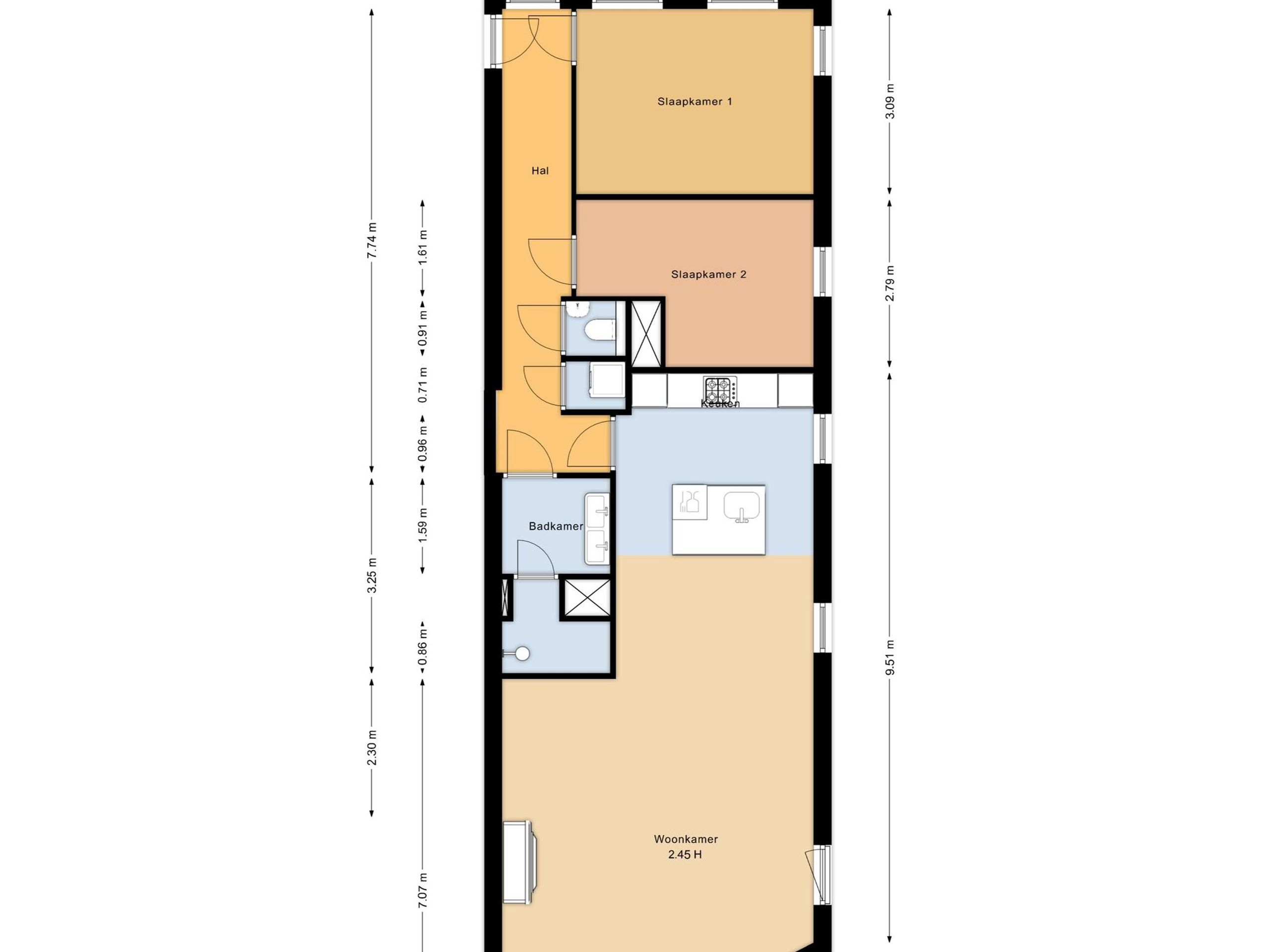 Nieuwe Jonkerstraat 24 — 29