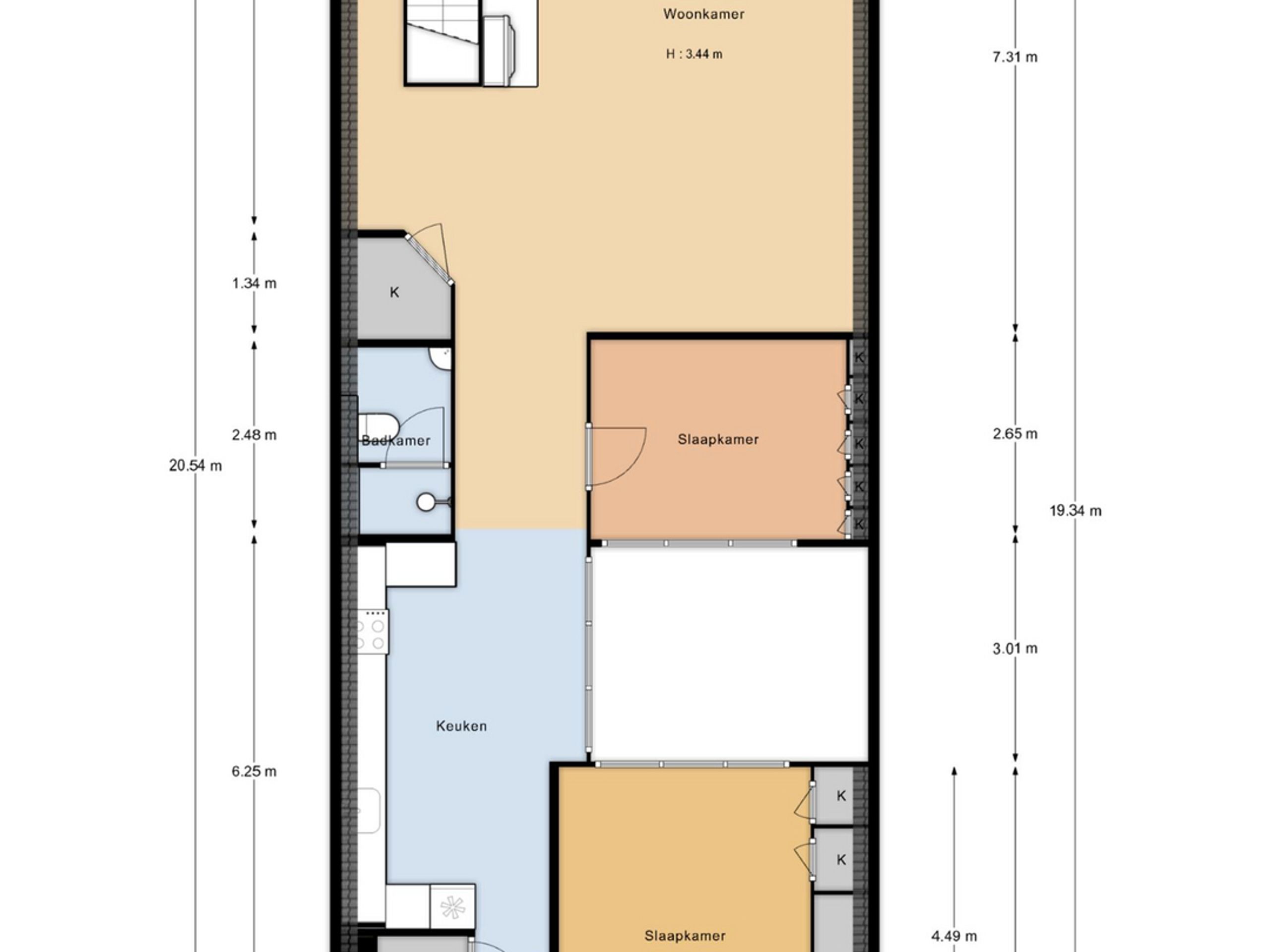Oudezijds Kolk 5-C — 36