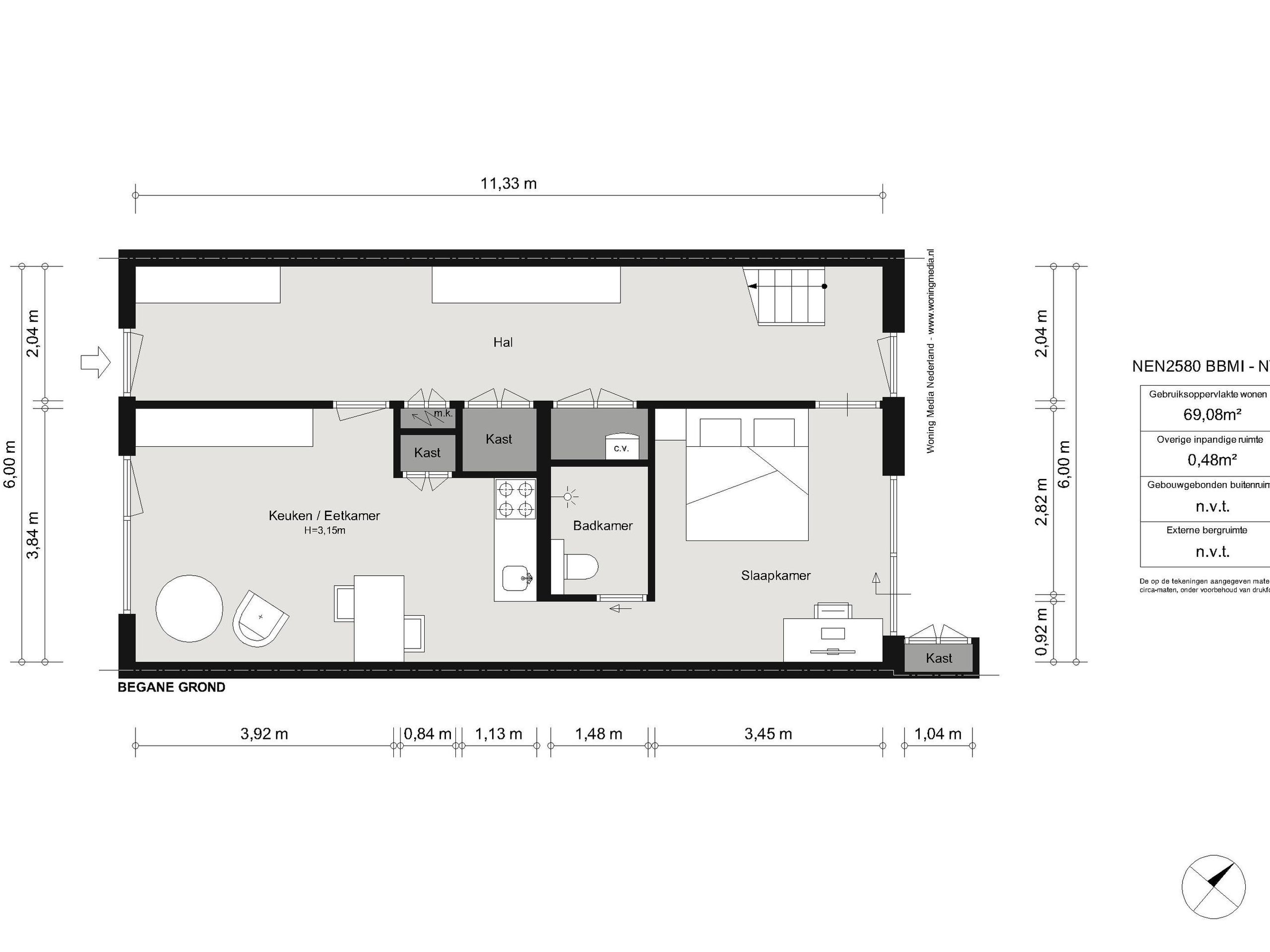 Leen Jongewaardkade 3 — 55