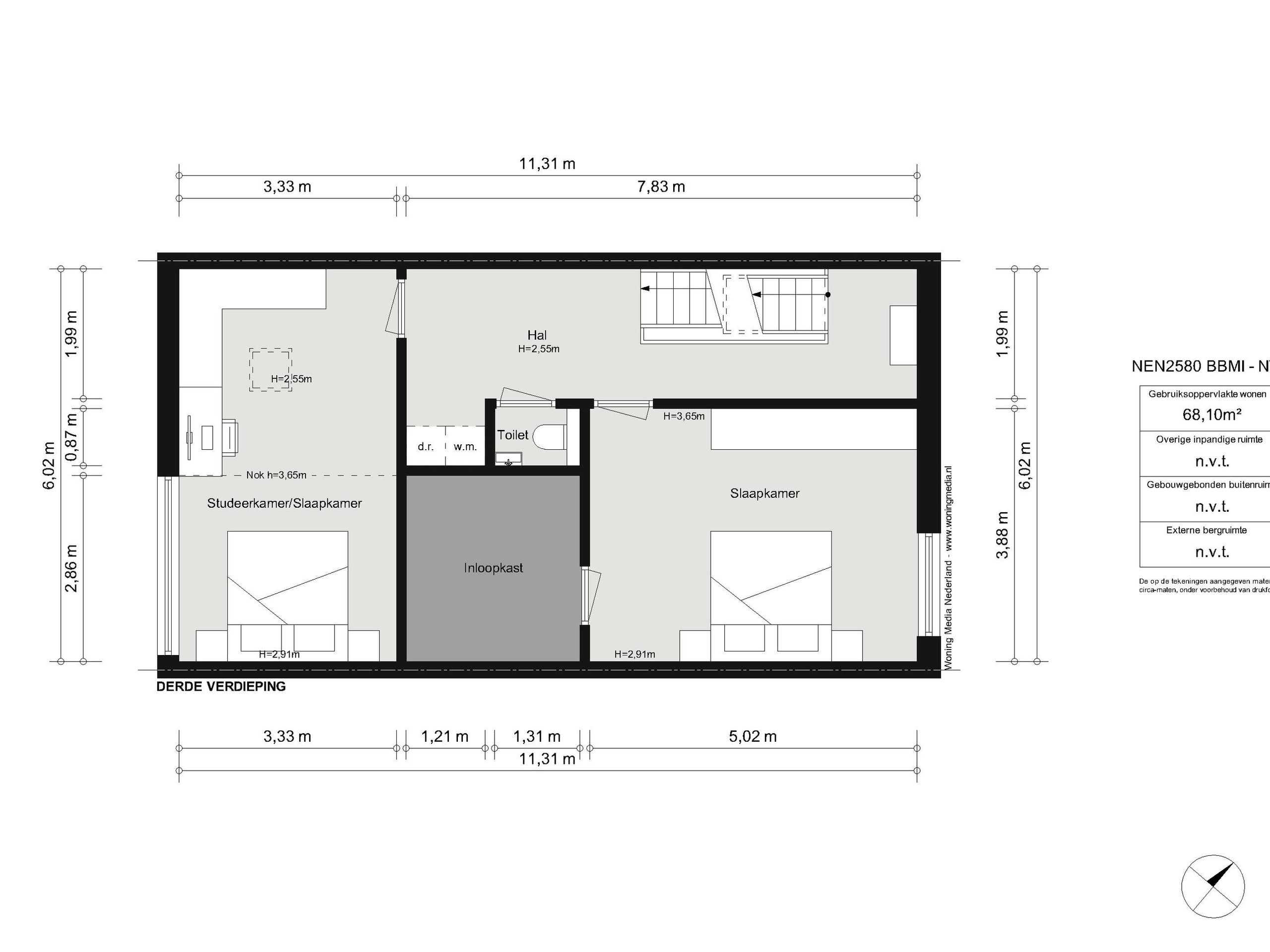 Leen Jongewaardkade 3 — 58