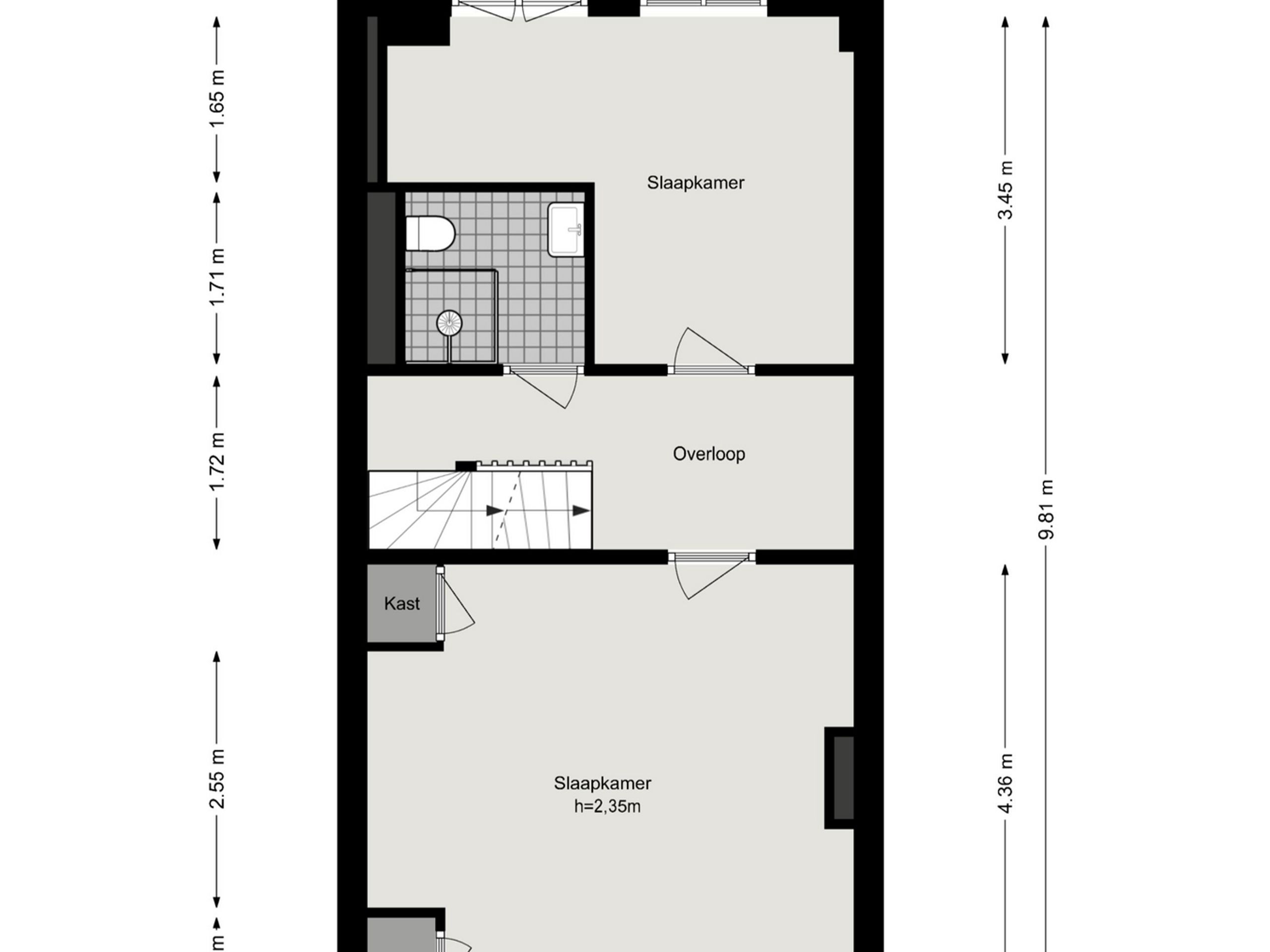 Tichelstraat 40 — 45
