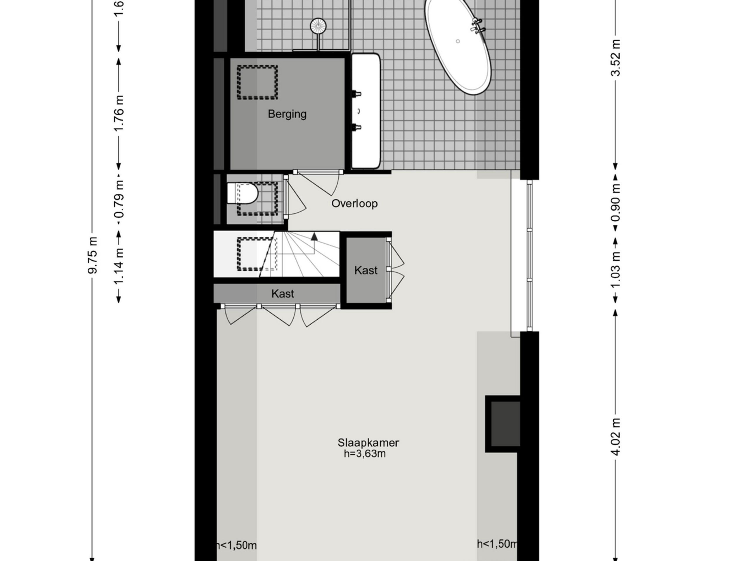 Tichelstraat 40 — 46