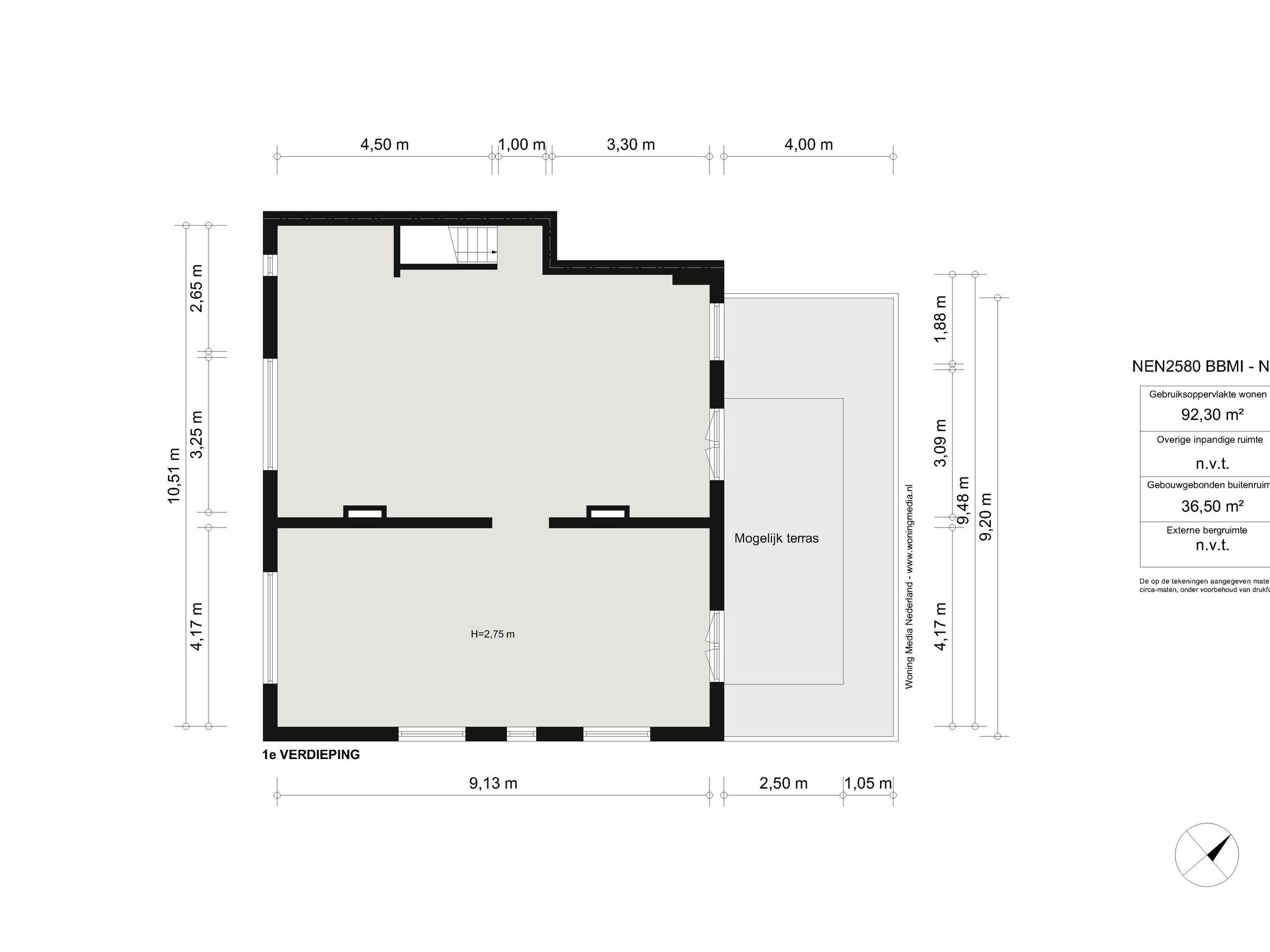 Bessemerstraat 27 — 39