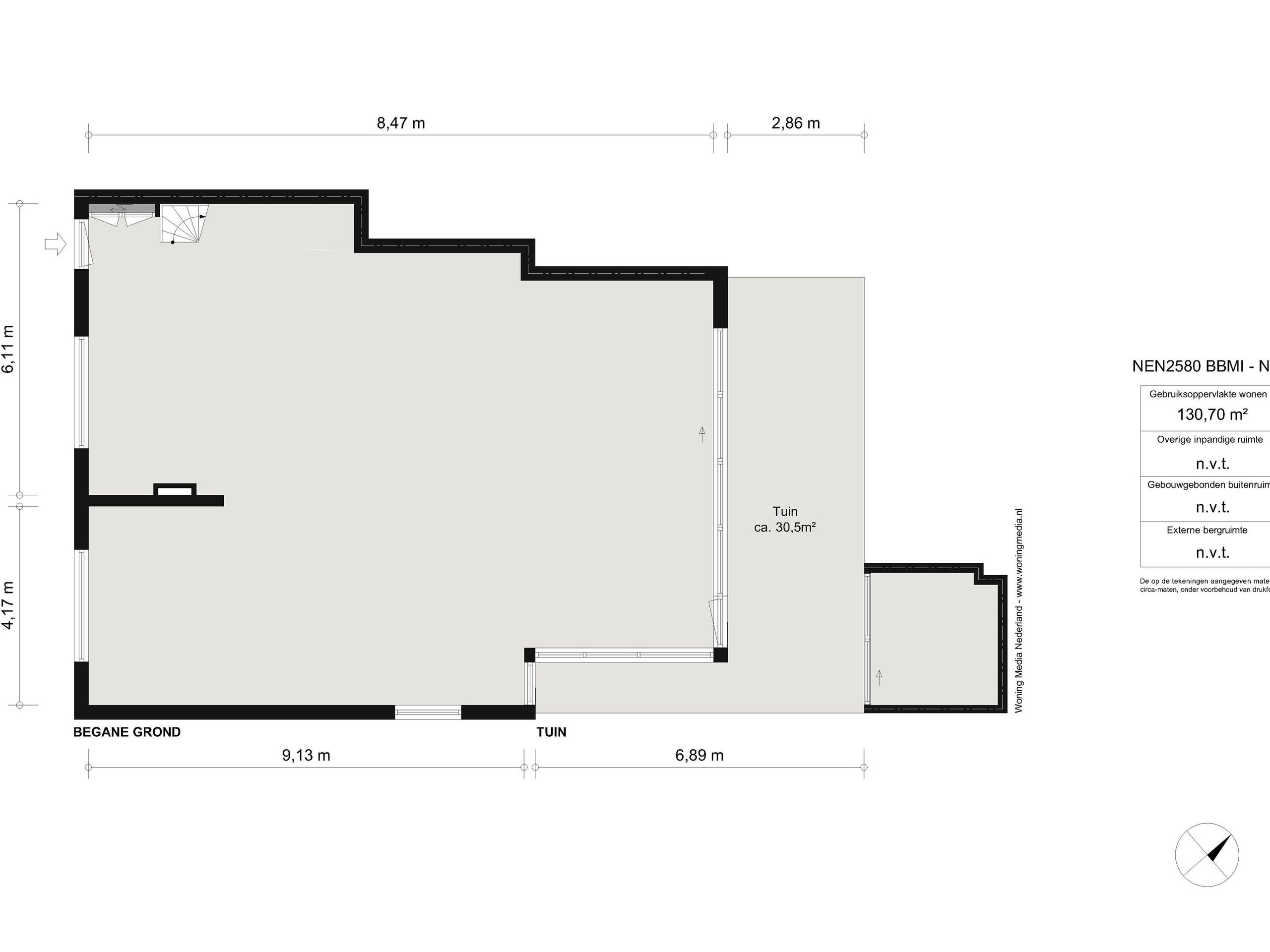 Bessemerstraat 27 — 37