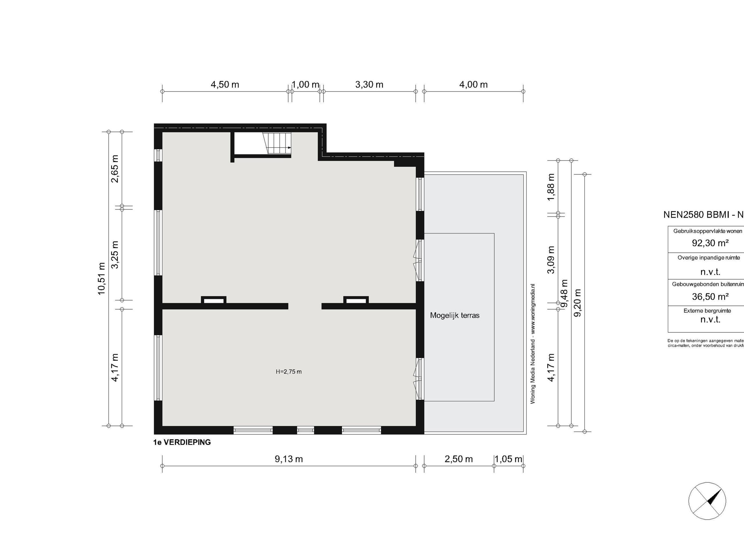 Bessemerstraat 27 — 39