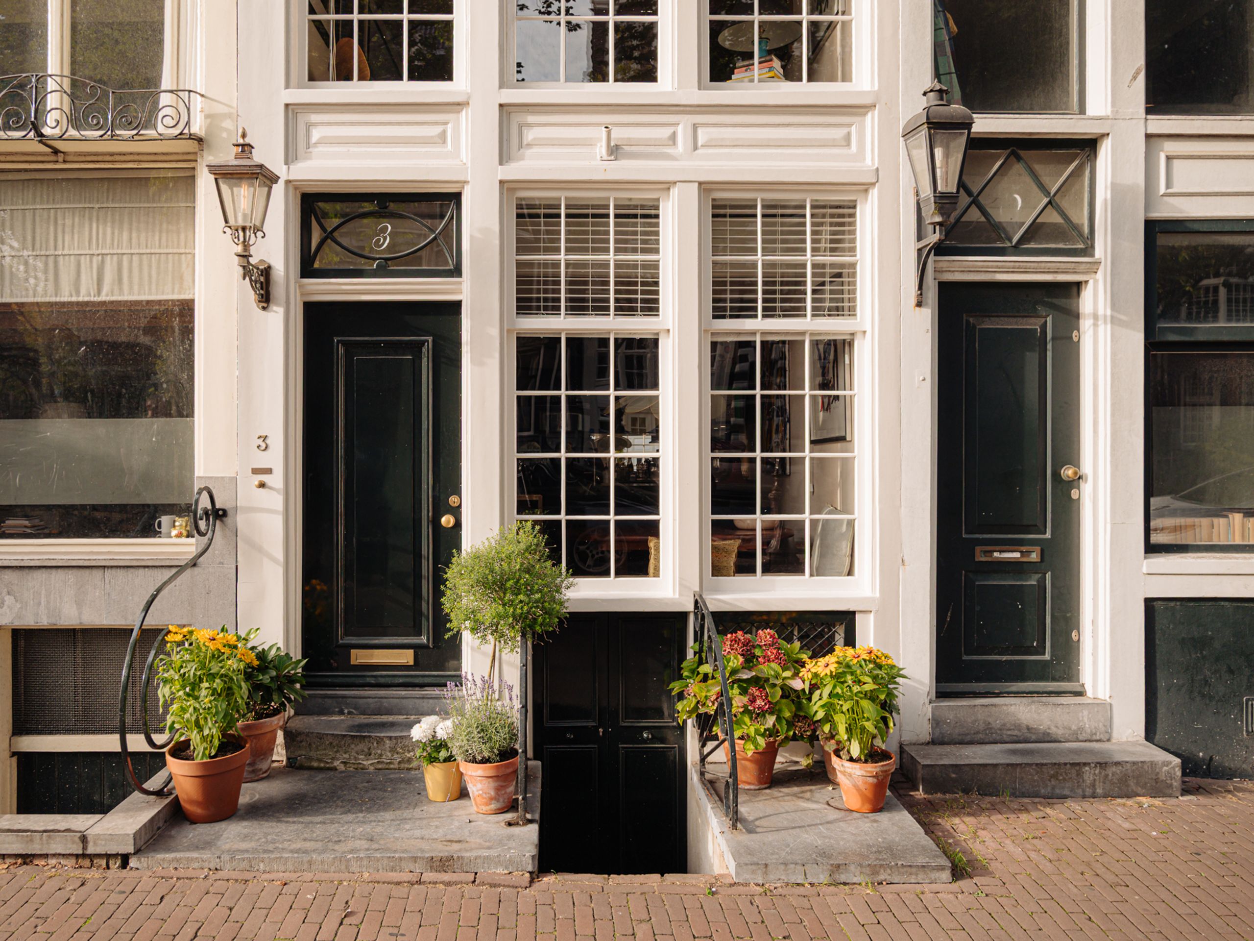 Blauwburgwal 3 — 1