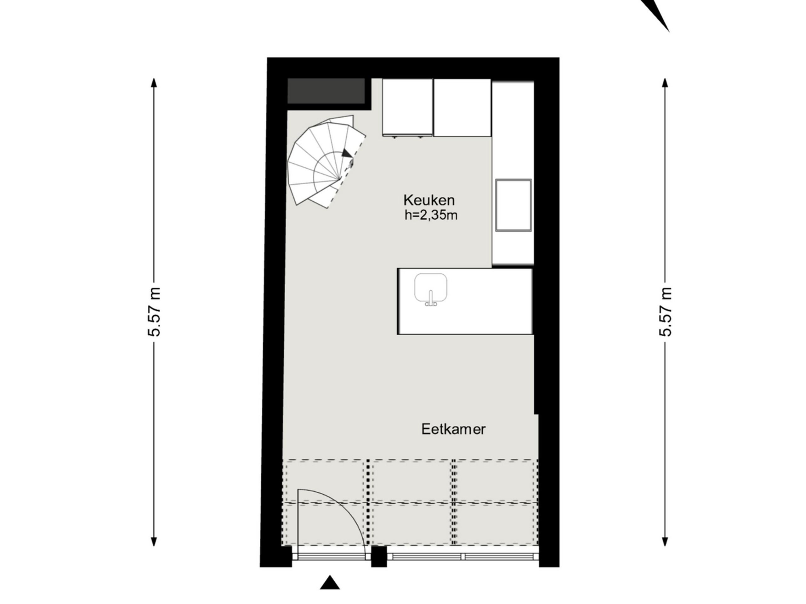 Blauwburgwal 3 — 23