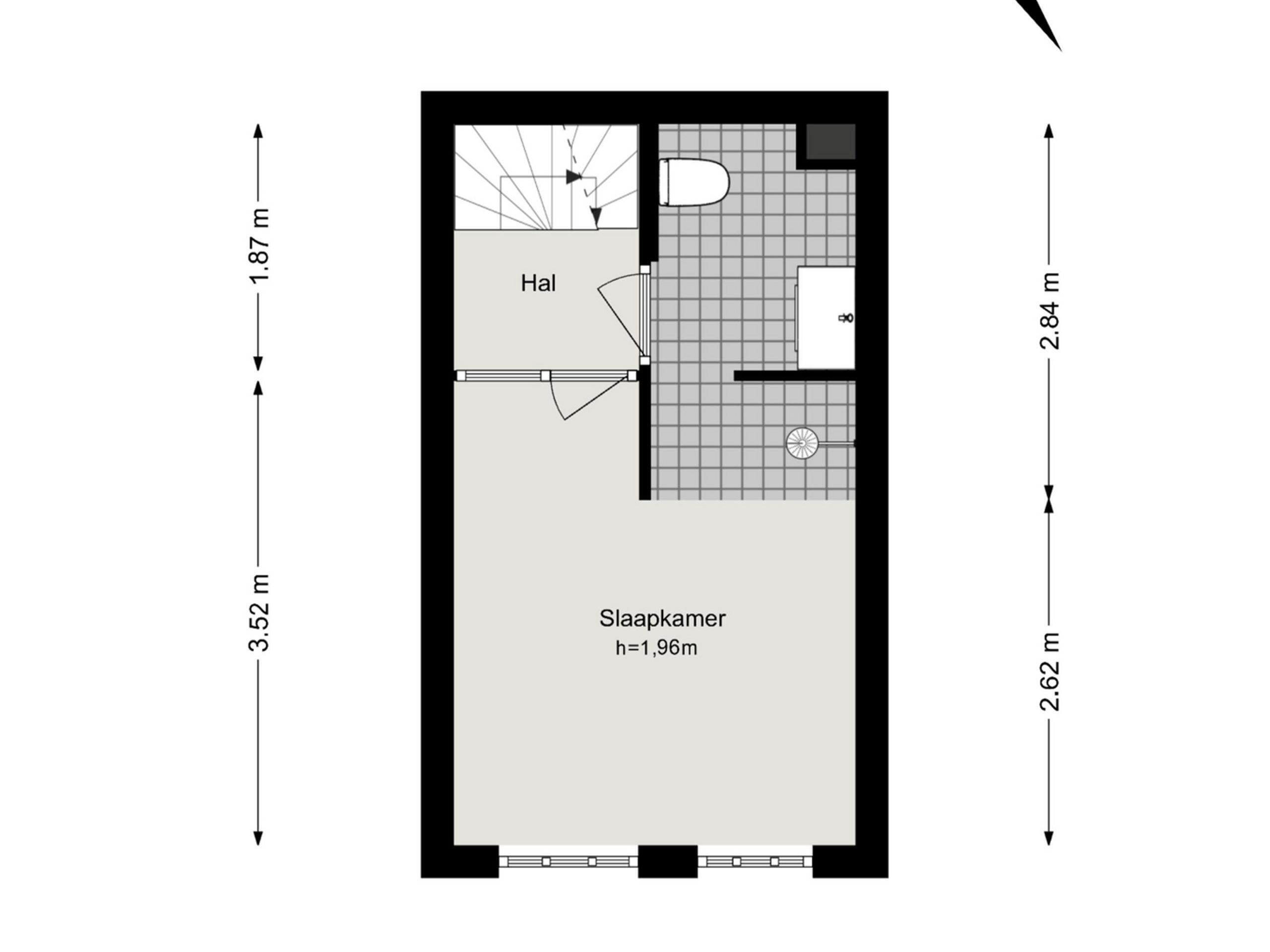 Blauwburgwal 3 — 26
