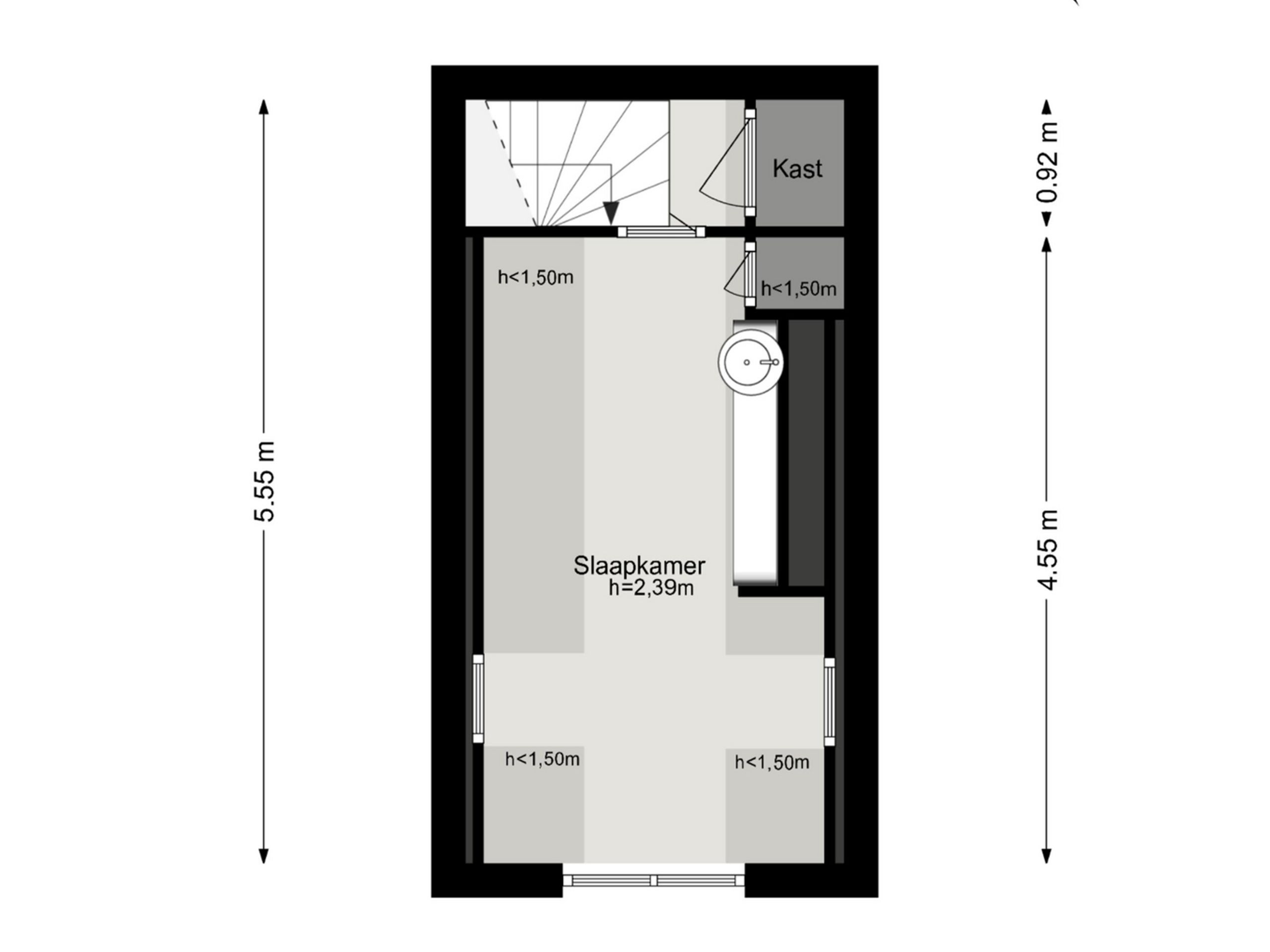 Blauwburgwal 3 — 28