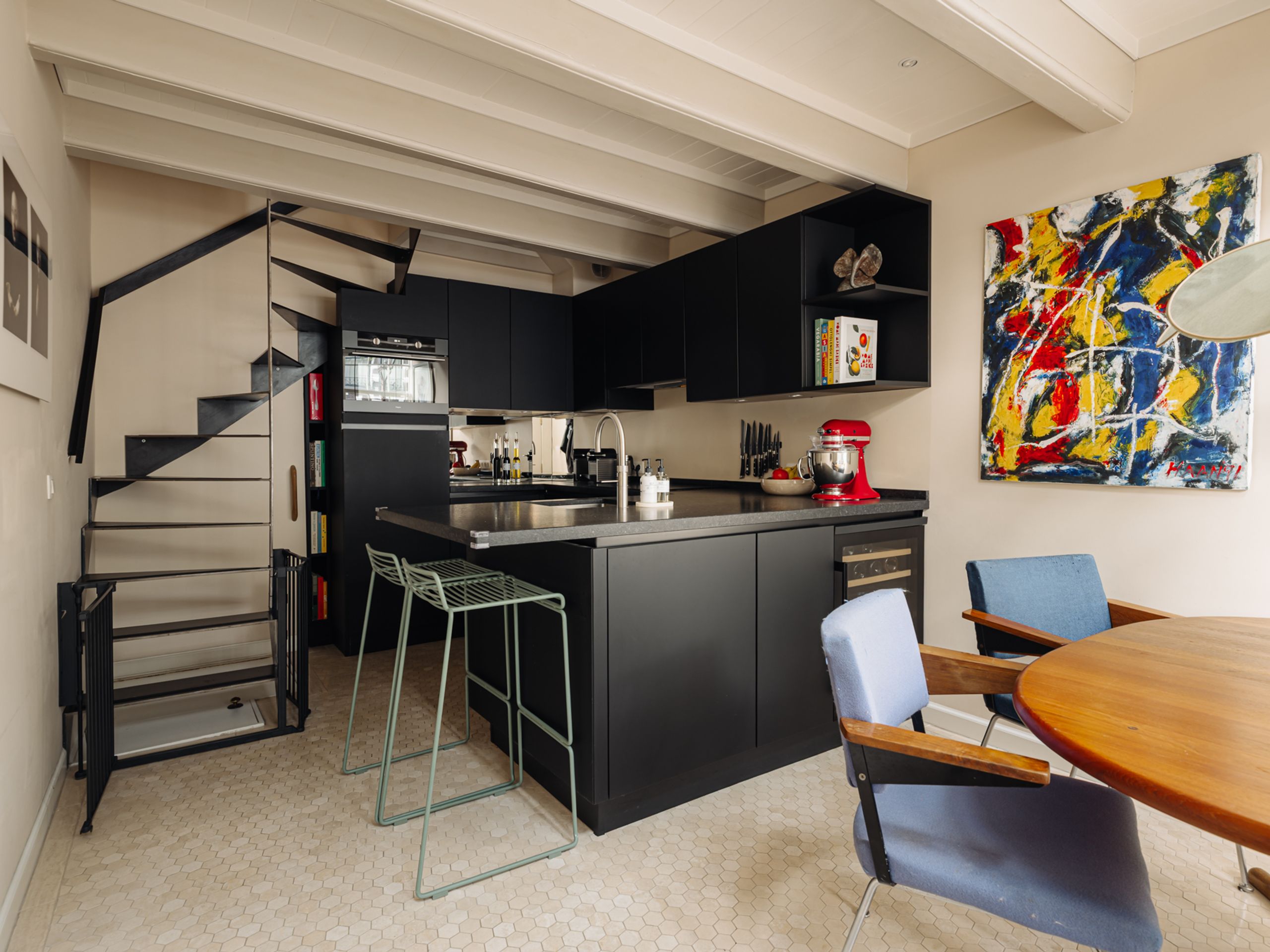 Blauwburgwal 3 — 5