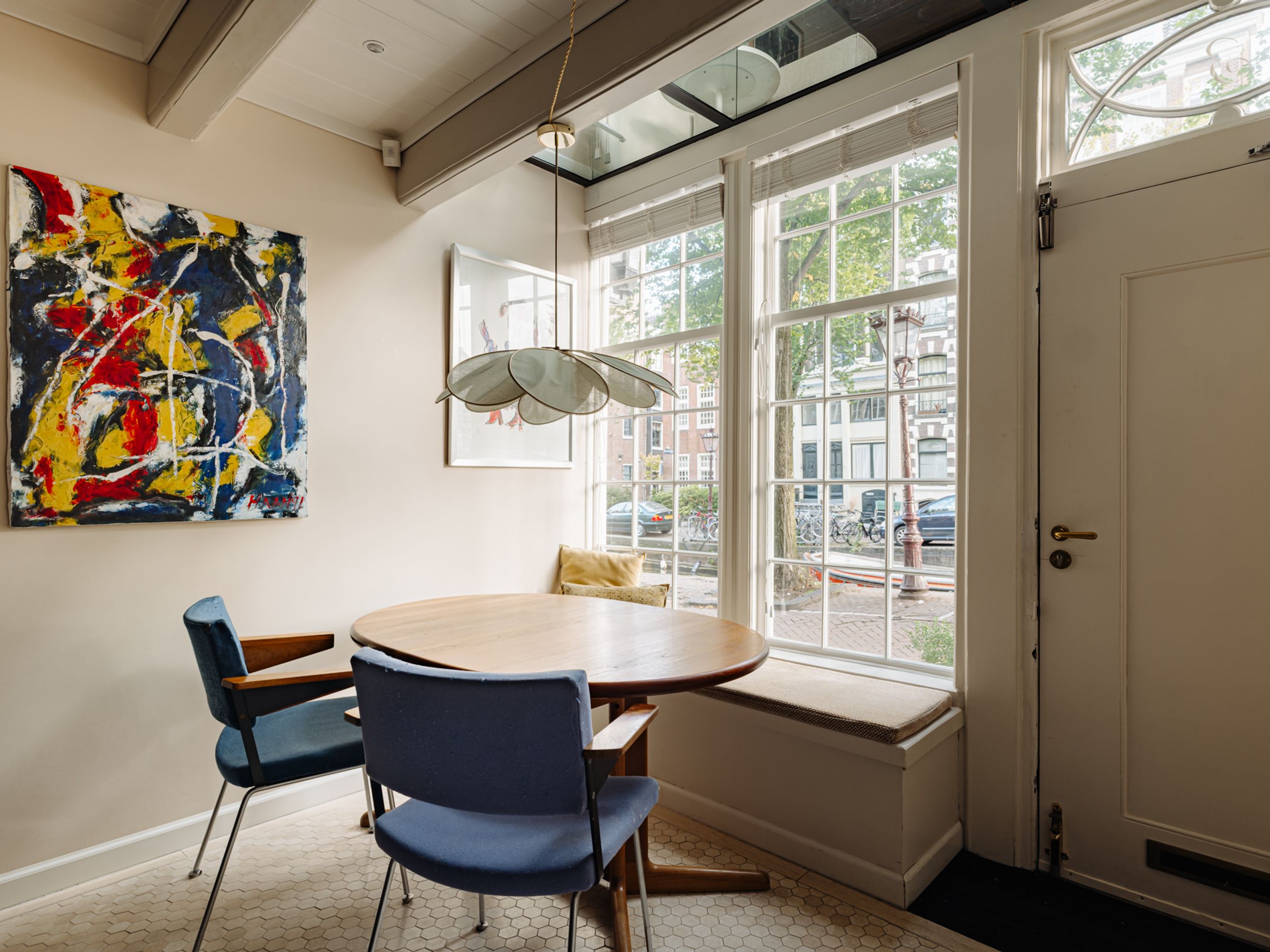 Blauwburgwal 3 — 7