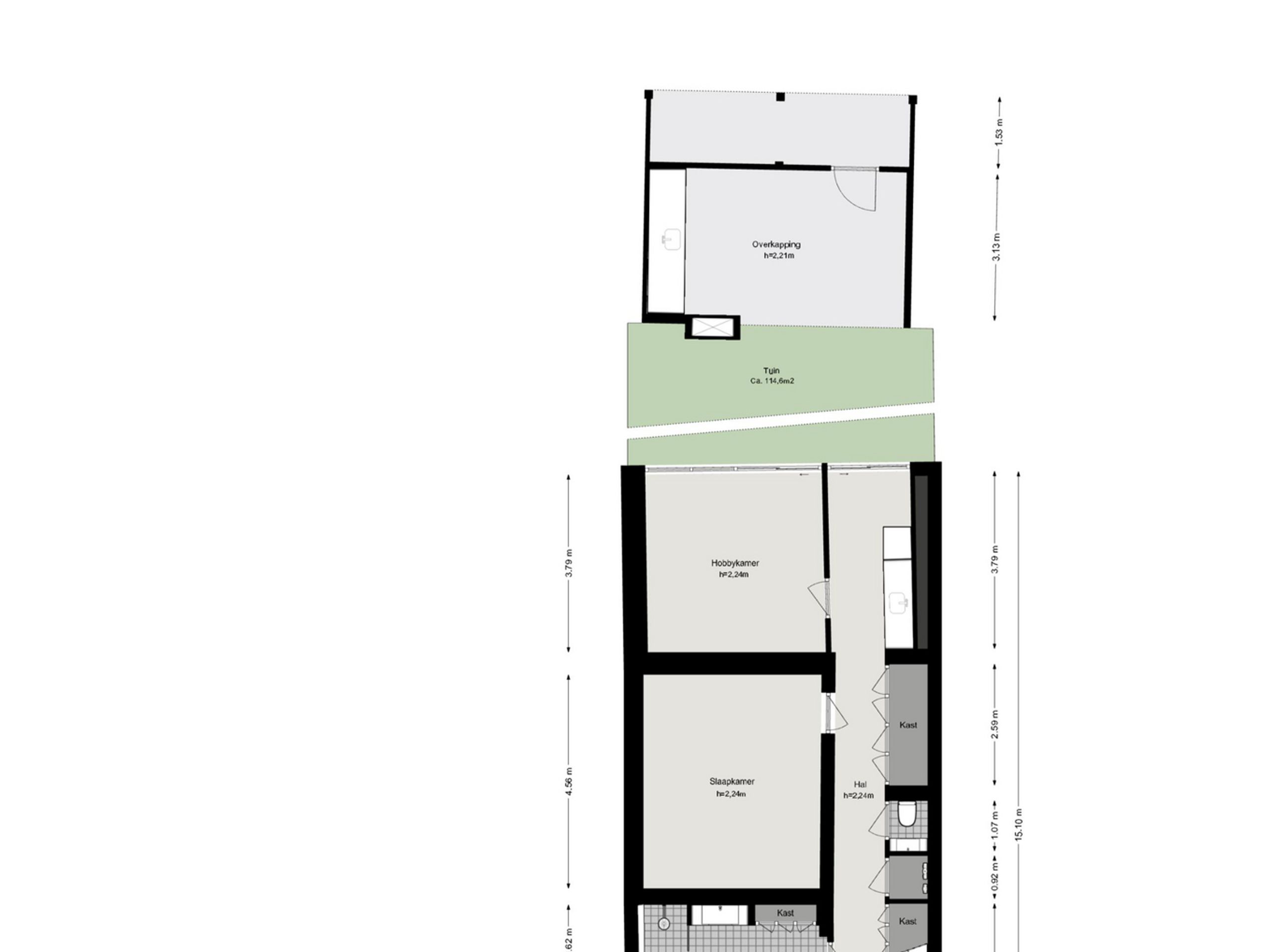 Kleine Houtweg 69 — 67